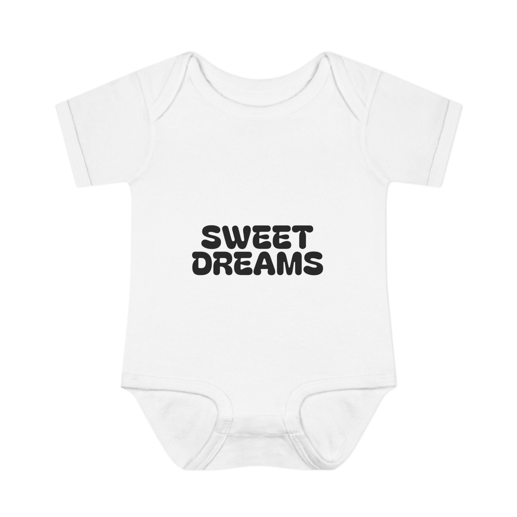 Infant Baby Rib Bodysuit