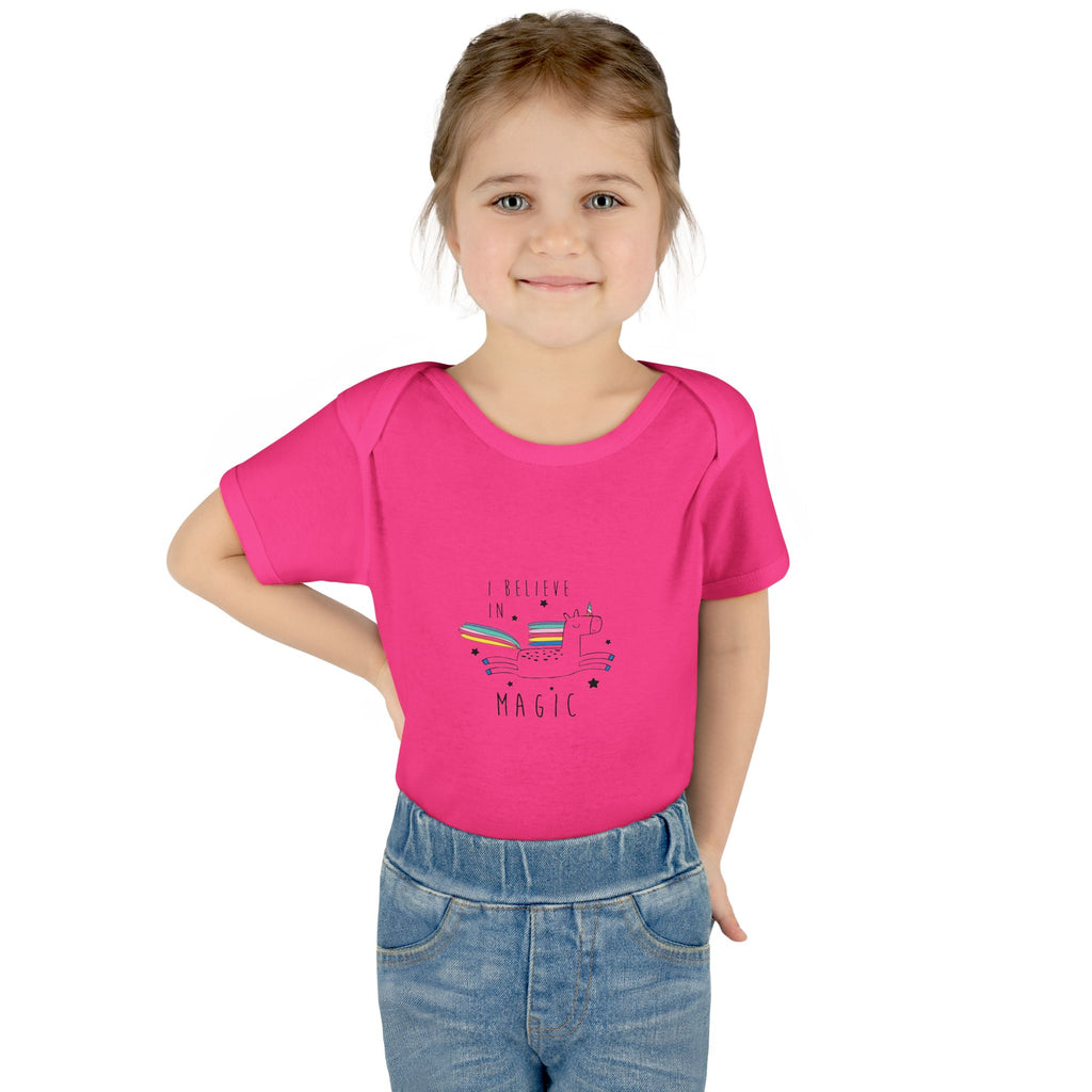 Magical Infant Bodysuit - Cute Baby Tee, Belief in Magic Gift, Baby Shower Outfit, Newborn Clothes, Toddler Apparel