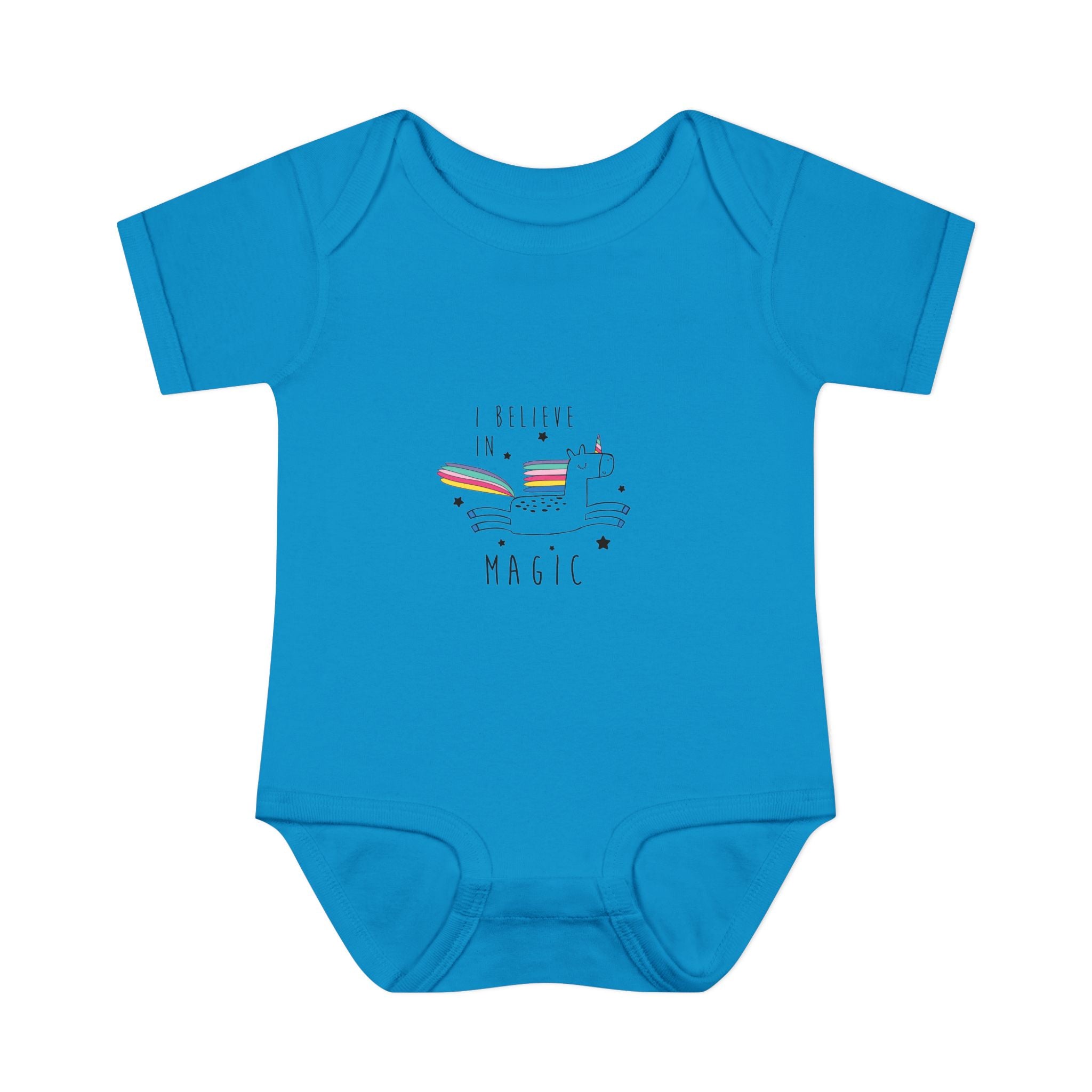 Magical Infant Bodysuit - Cute Baby Tee, Belief in Magic Gift, Baby Shower Outfit, Newborn Clothes, Toddler Apparel