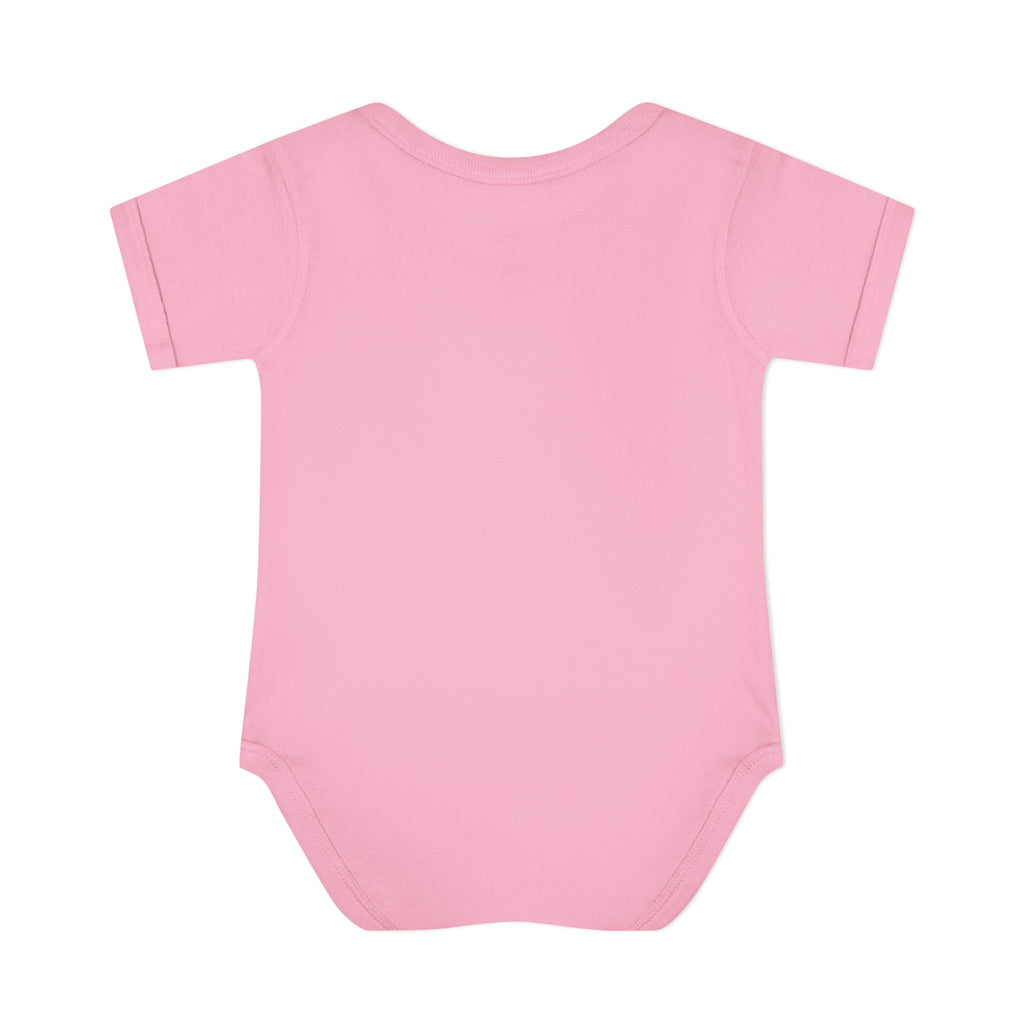 Rainbow and Flowers Infant Bodysuit, Cute Baby Outfit, Baby Shower Gift, Newborn Clothes, Spring Celebration Wear