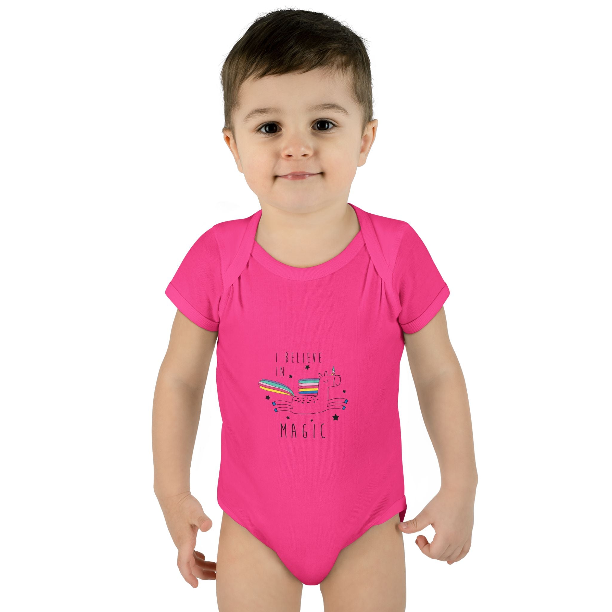 Magical Infant Bodysuit - Cute Baby Tee, Belief in Magic Gift, Baby Shower Outfit, Newborn Clothes, Toddler Apparel
