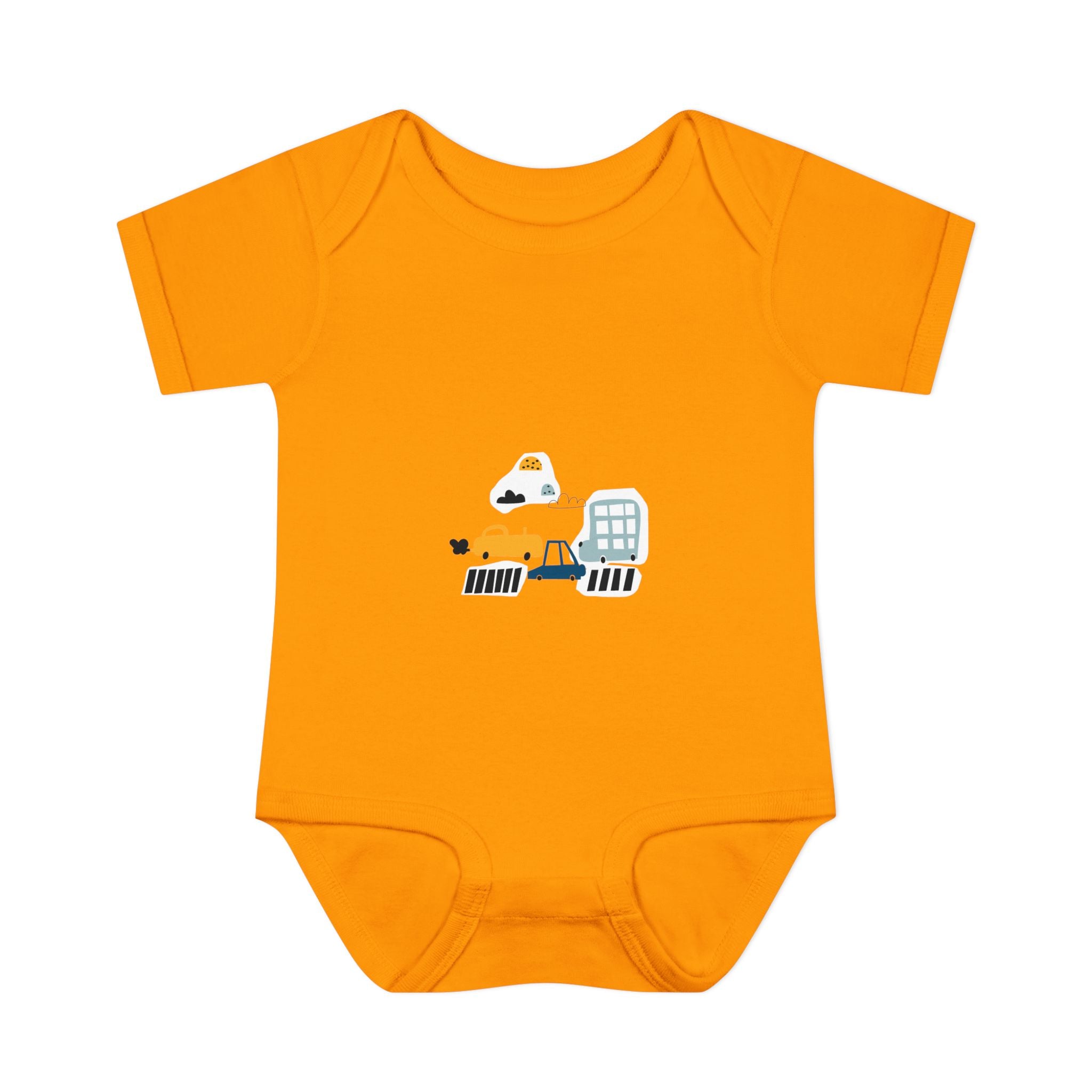 Cute Infant Baby Bodysuit with Adorable Construction Vehicles Dip into Fun, Gift for New Parents, Baby Shower Gift, Everyday Wear, [...]