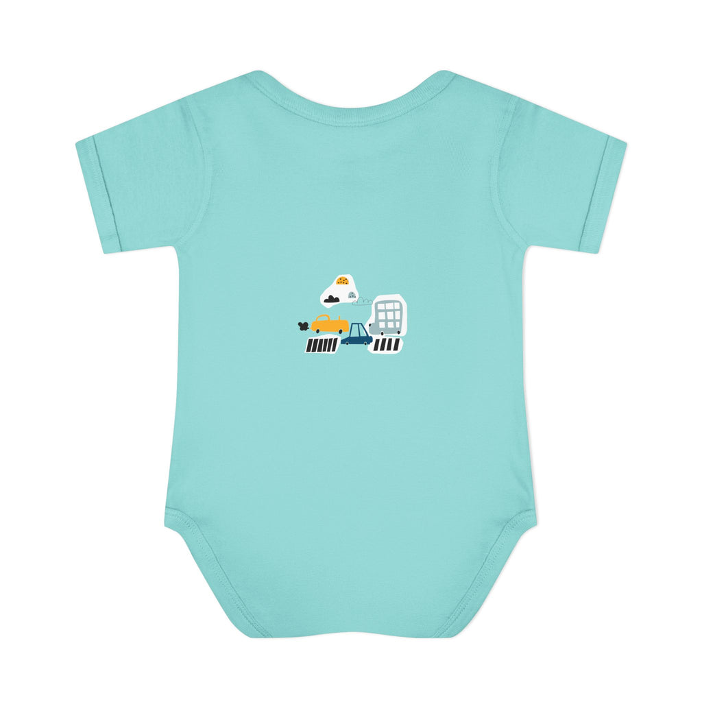 Cute Infant Baby Bodysuit with Adorable Construction Vehicles Dip into Fun, Gift for New Parents, Baby Shower Gift, Everyday Wear, [...]