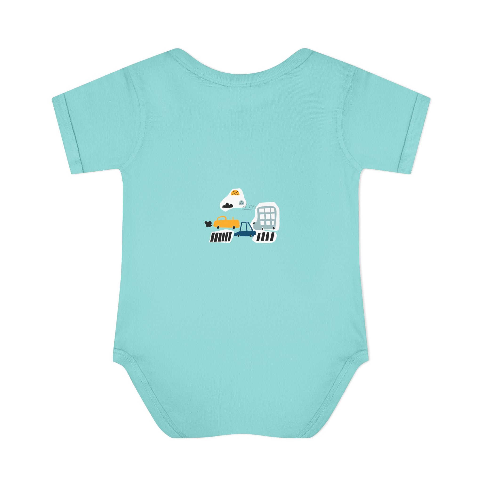 Cute Infant Baby Bodysuit with Adorable Construction Vehicles Dip into Fun, Gift for New Parents, Baby Shower Gift, Everyday Wear, [...]