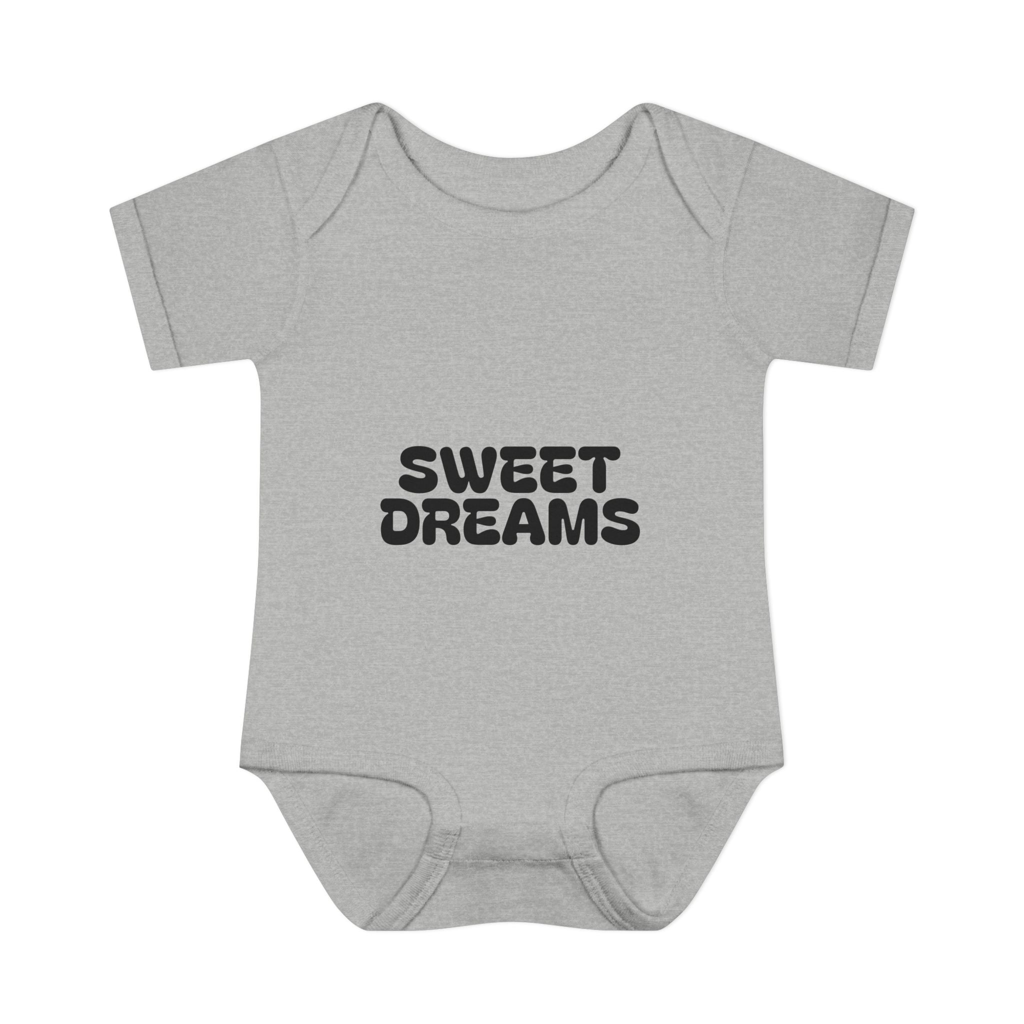Infant Baby Rib Bodysuit