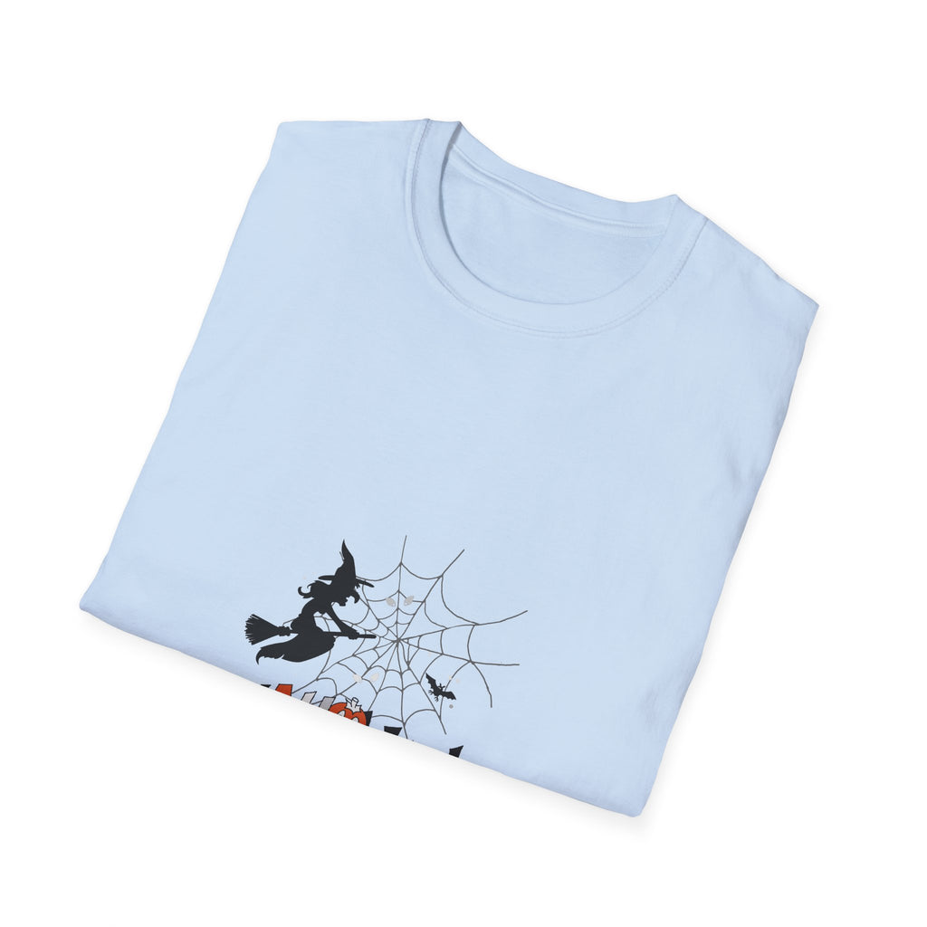 Women's Halloween Spider Web Softstyle T-Shirt