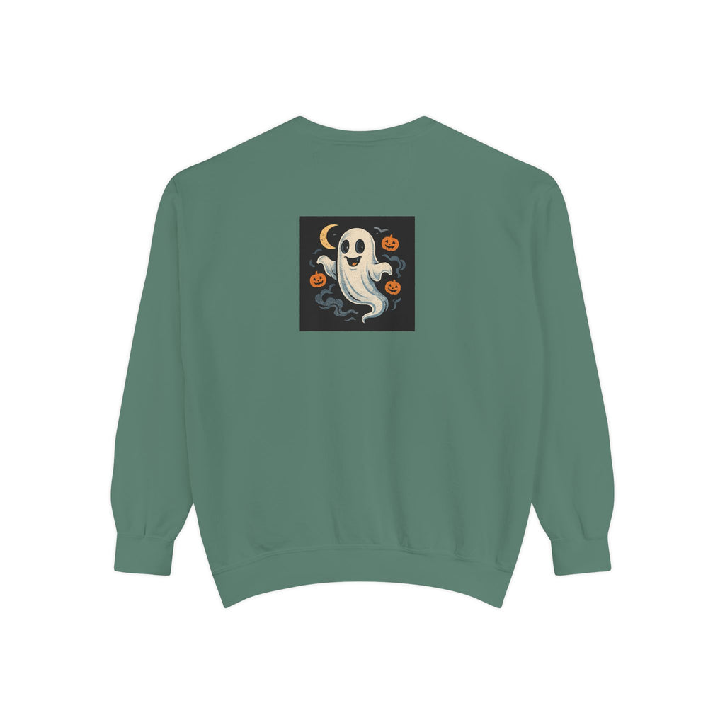 Unisex Garment-Dyed Sweatshirt