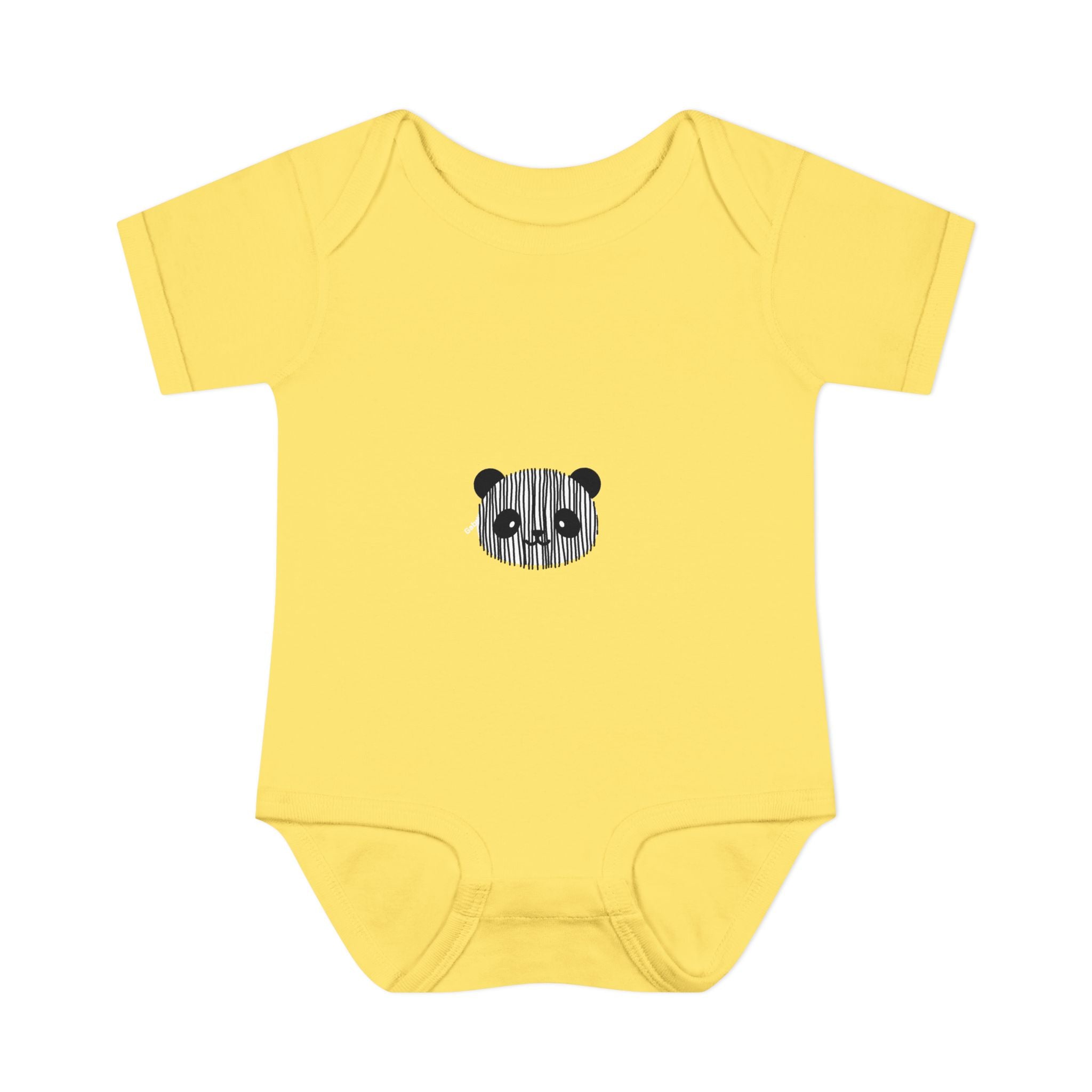 Infant Onesies for Infants and Toddlers - Soft and Comfortable Baby Rib Bodysuit