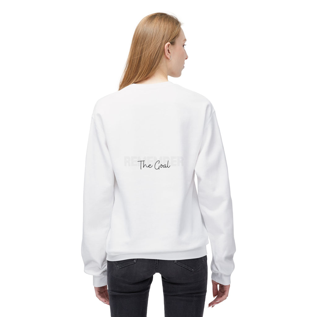 Women Fleece Crewneck Sweatshirt - Cozy Winter Wardrobe Essential, Gift for Him/Her, Casual Daily Wear, Matching Family Outfit