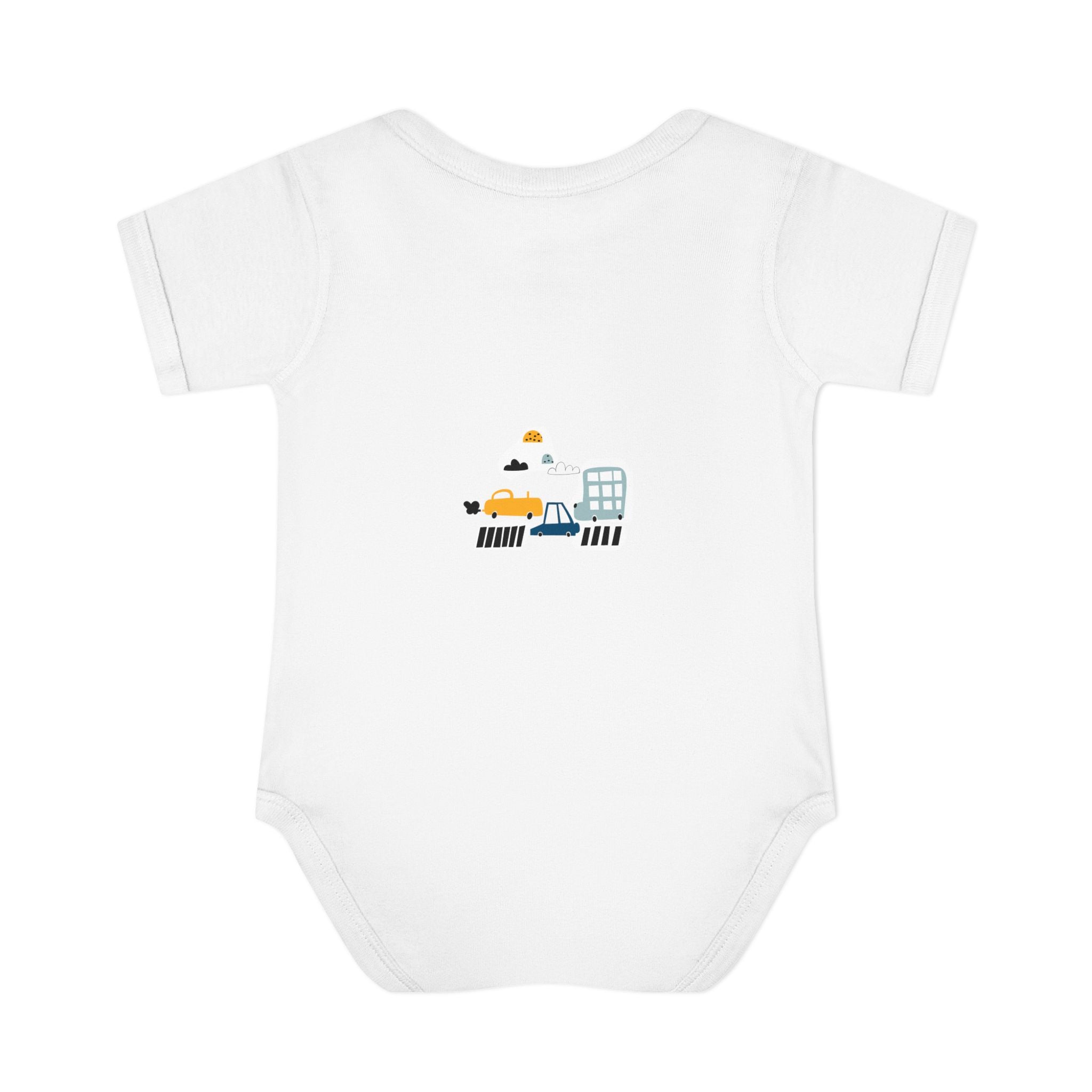 Cute Infant Baby Bodysuit with Adorable Construction Vehicles Dip into Fun, Gift for New Parents, Baby Shower Gift, Everyday Wear, [...]