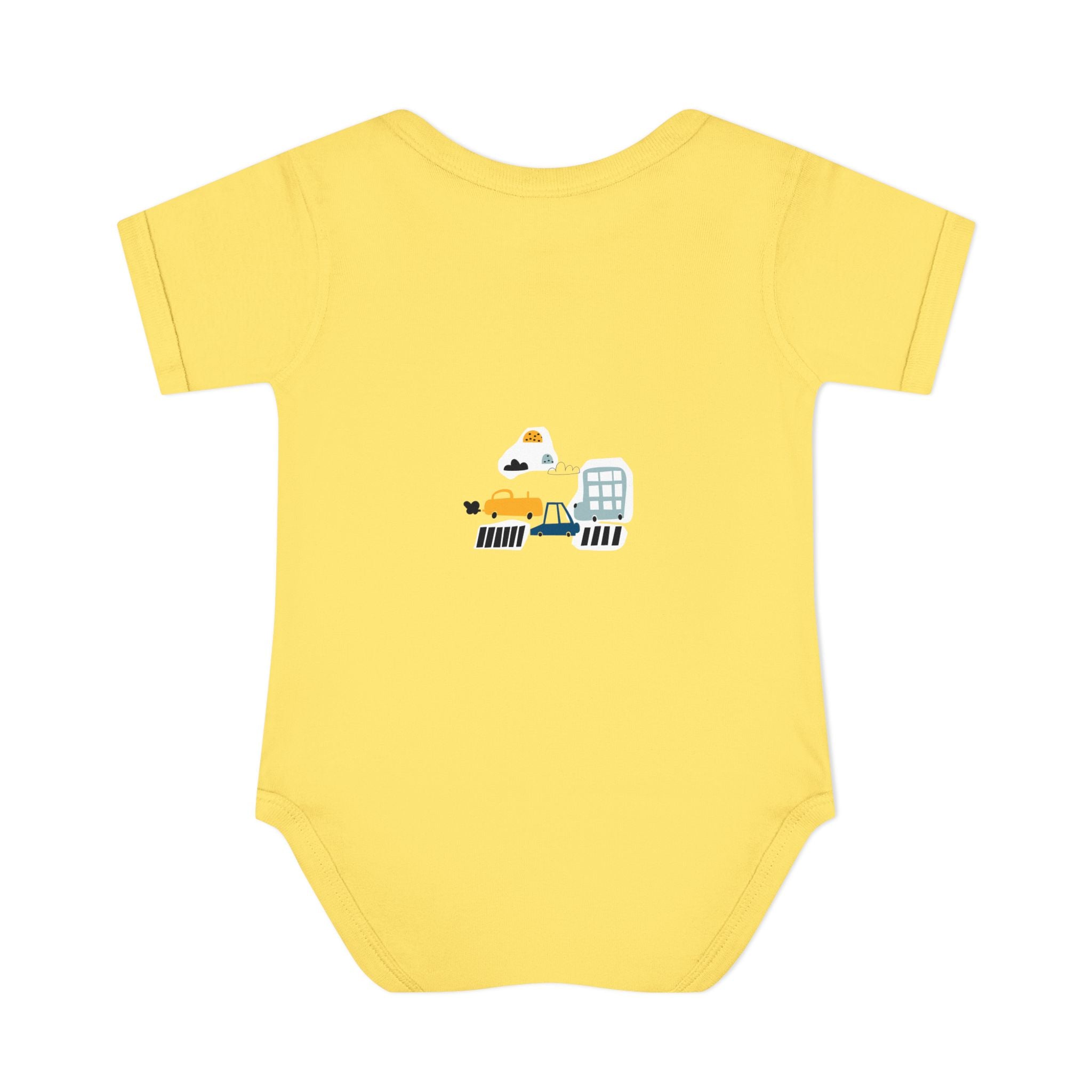 Cute Infant Baby Bodysuit with Adorable Construction Vehicles Dip into Fun, Gift for New Parents, Baby Shower Gift, Everyday Wear, [...]