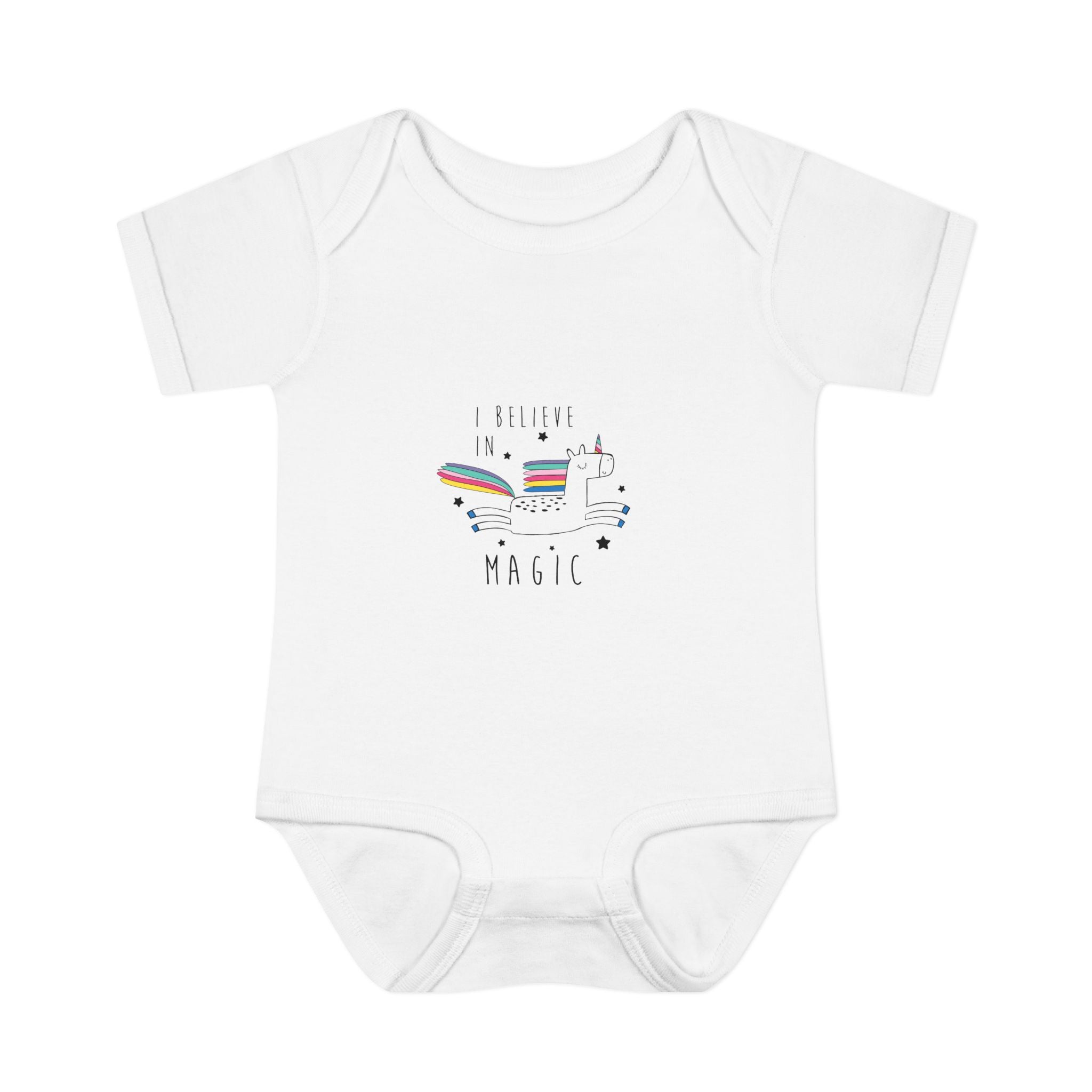 Magical Infant Bodysuit - Cute Baby Tee, Belief in Magic Gift, Baby Shower Outfit, Newborn Clothes, Toddler Apparel