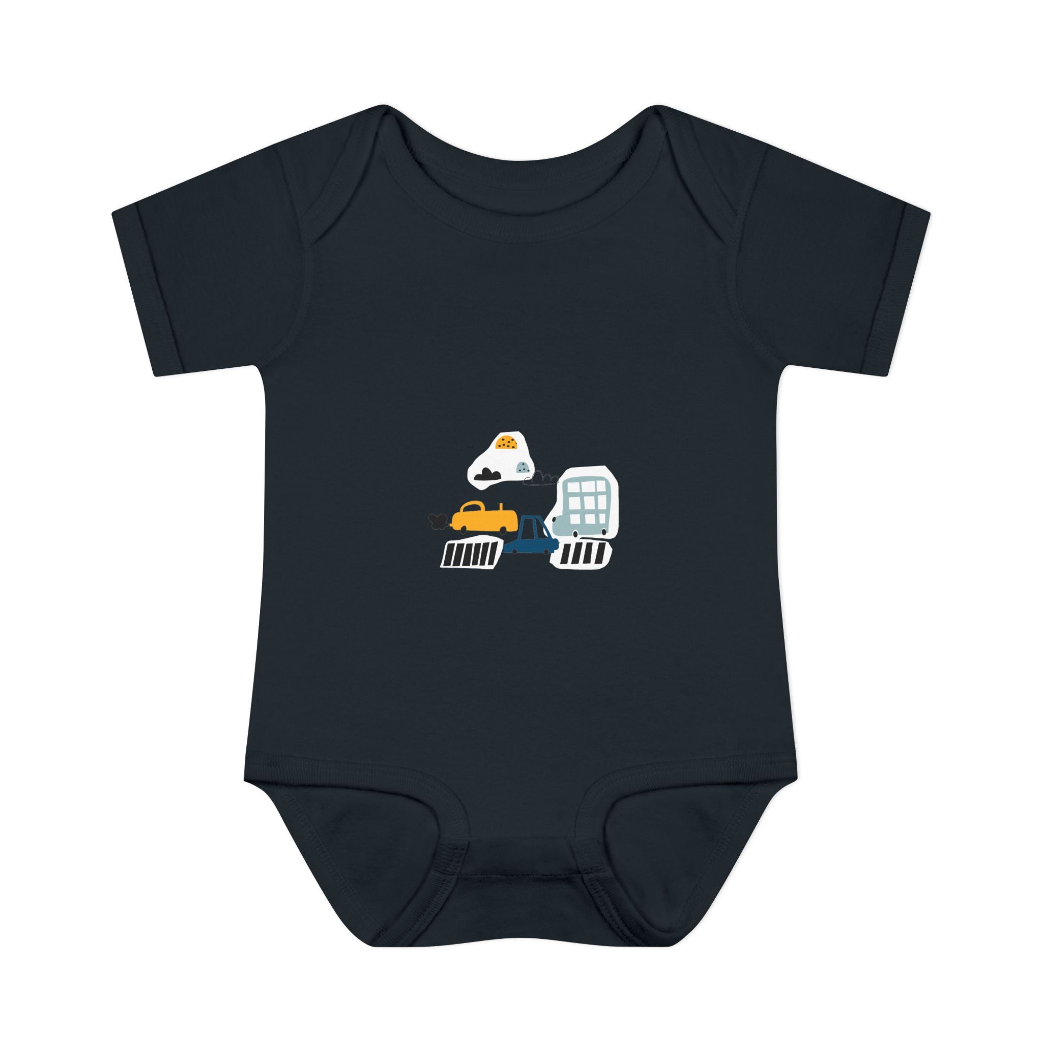 Cute Infant Baby Bodysuit with Adorable Construction Vehicles Dip into Fun, Gift for New Parents, Baby Shower Gift, Everyday Wear, [...]