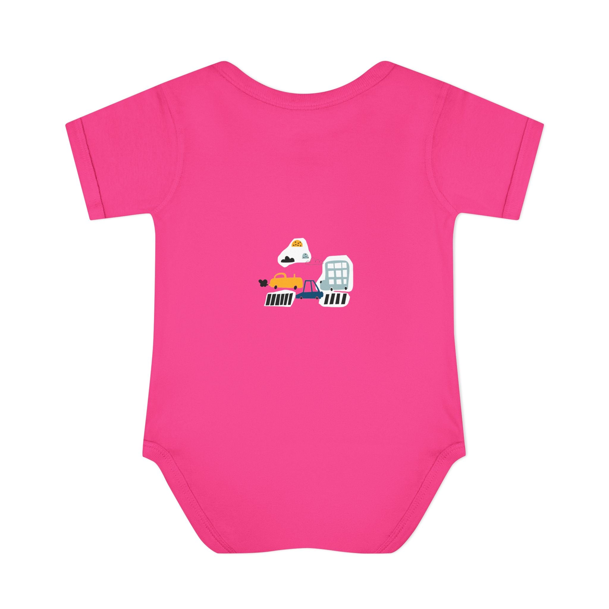 Cute Infant Baby Bodysuit with Adorable Construction Vehicles Dip into Fun, Gift for New Parents, Baby Shower Gift, Everyday Wear, [...]