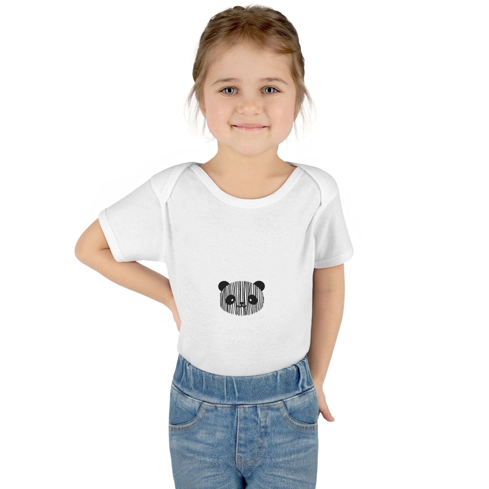 Infant Onesies for Infants and Toddlers - Soft and Comfortable Baby Rib Bodysuit
