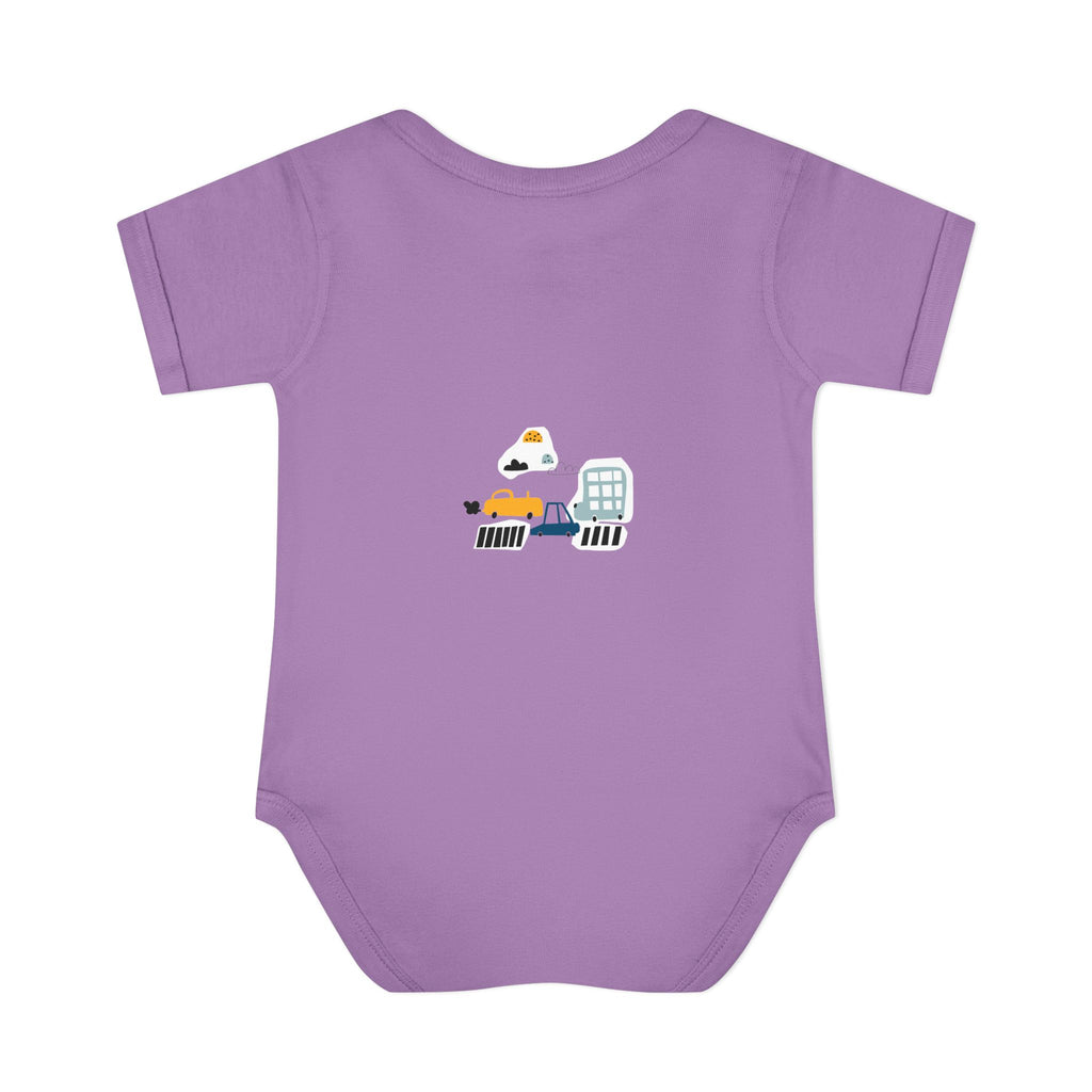 Cute Infant Baby Bodysuit with Adorable Construction Vehicles Dip into Fun, Gift for New Parents, Baby Shower Gift, Everyday Wear, [...]