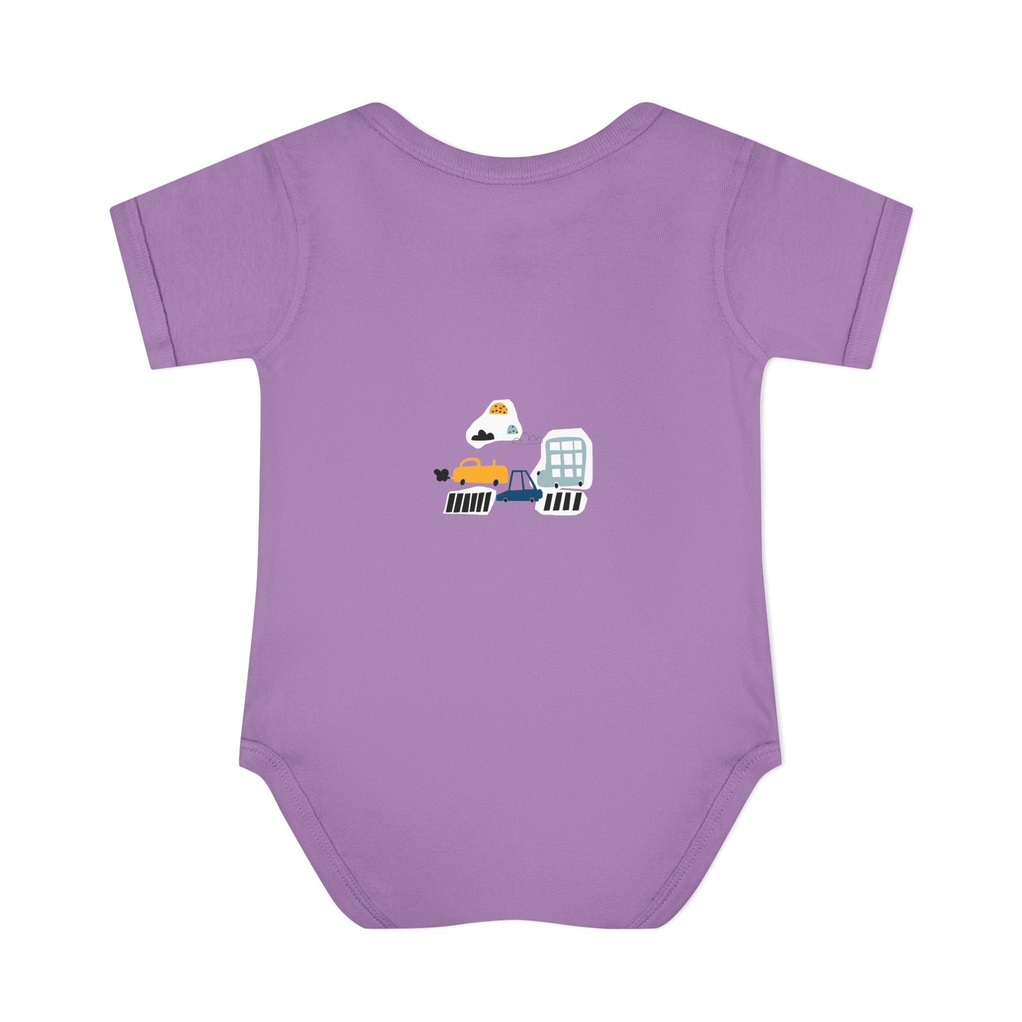 Cute Infant Baby Bodysuit with Adorable Construction Vehicles Dip into Fun, Gift for New Parents, Baby Shower Gift, Everyday Wear, [...]