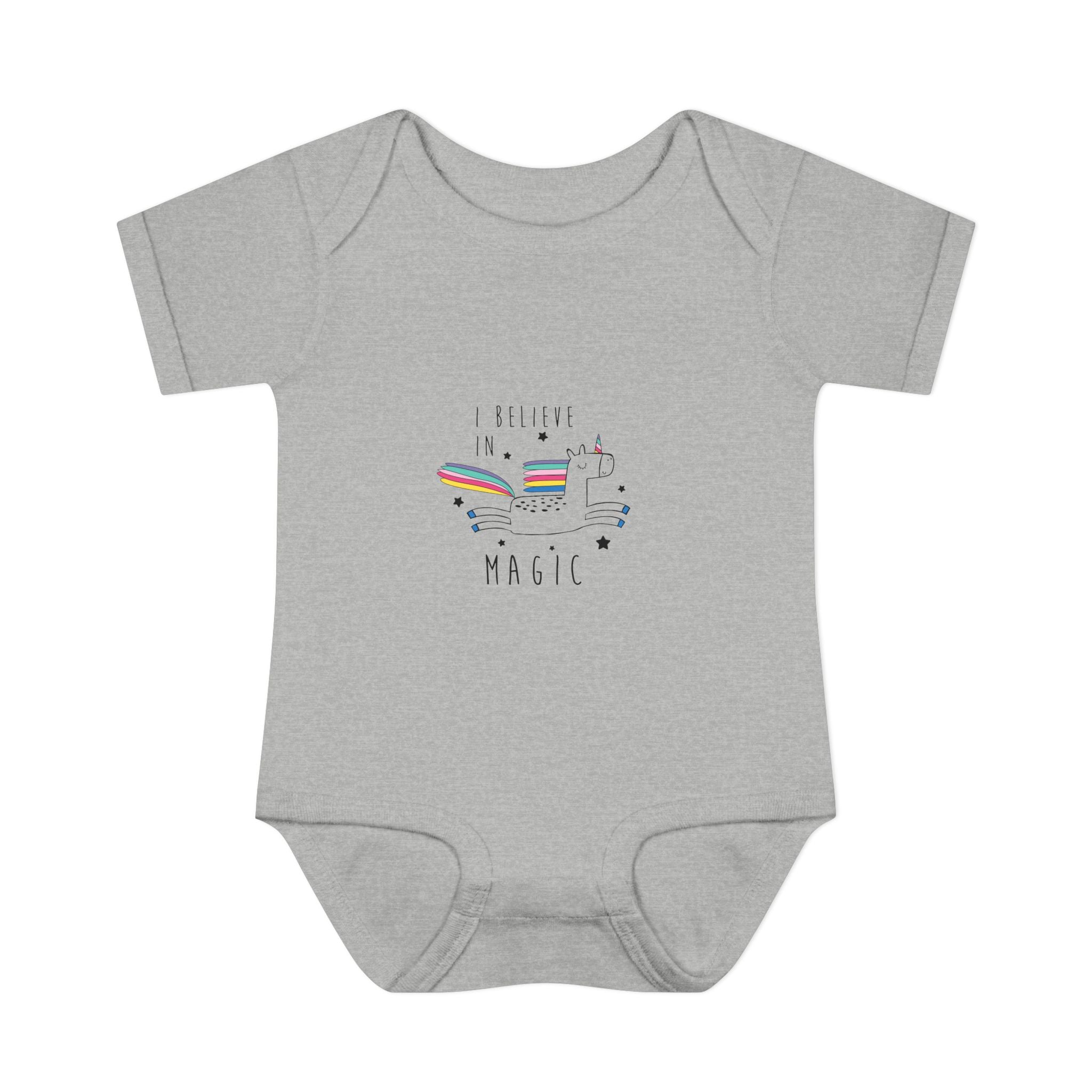 Magical Infant Bodysuit - Cute Baby Tee, Belief in Magic Gift, Baby Shower Outfit, Newborn Clothes, Toddler Apparel