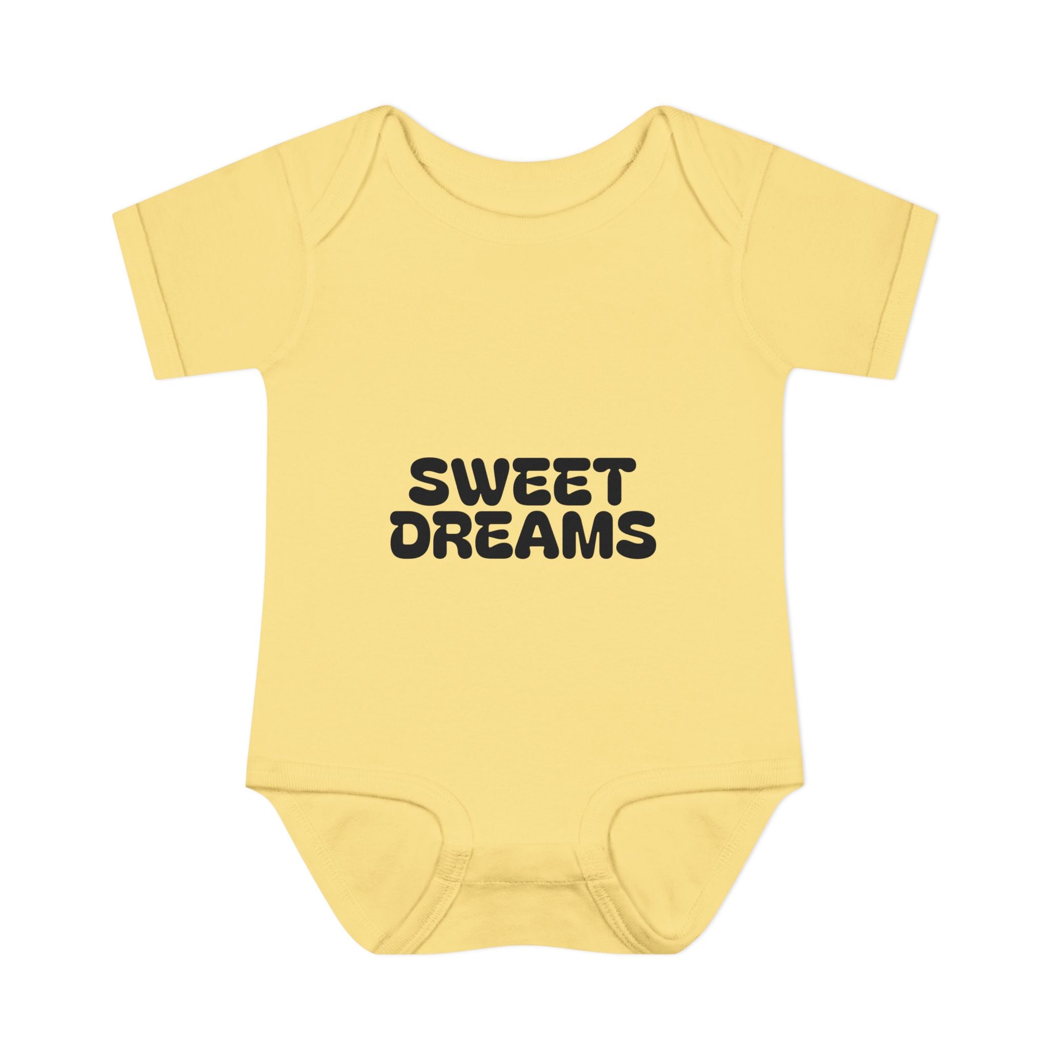 Infant Baby Rib Bodysuit