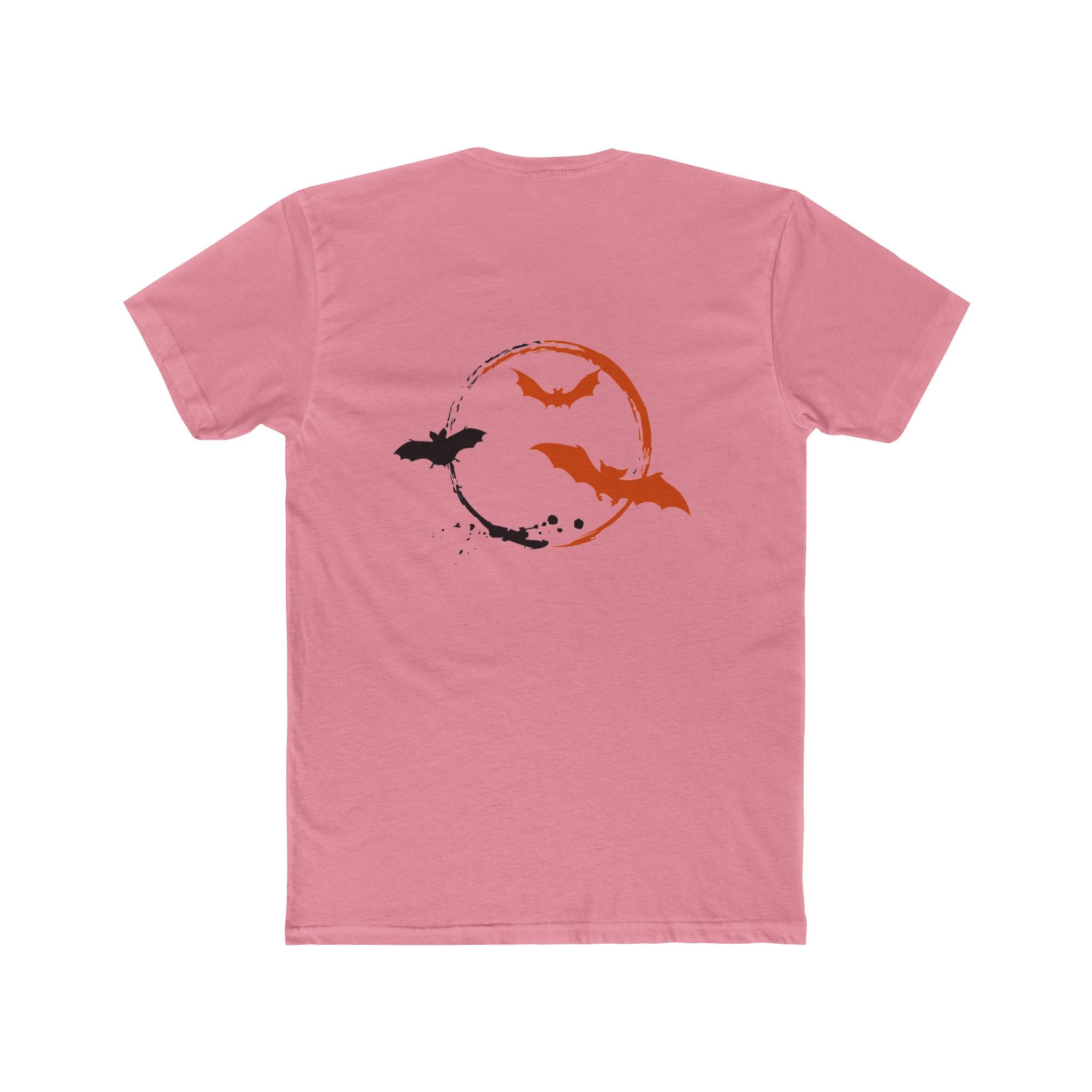 Mens Tee with Bat Design, Perfect for Halloween, Casual Wear, Gifts, and Outdoor Activities