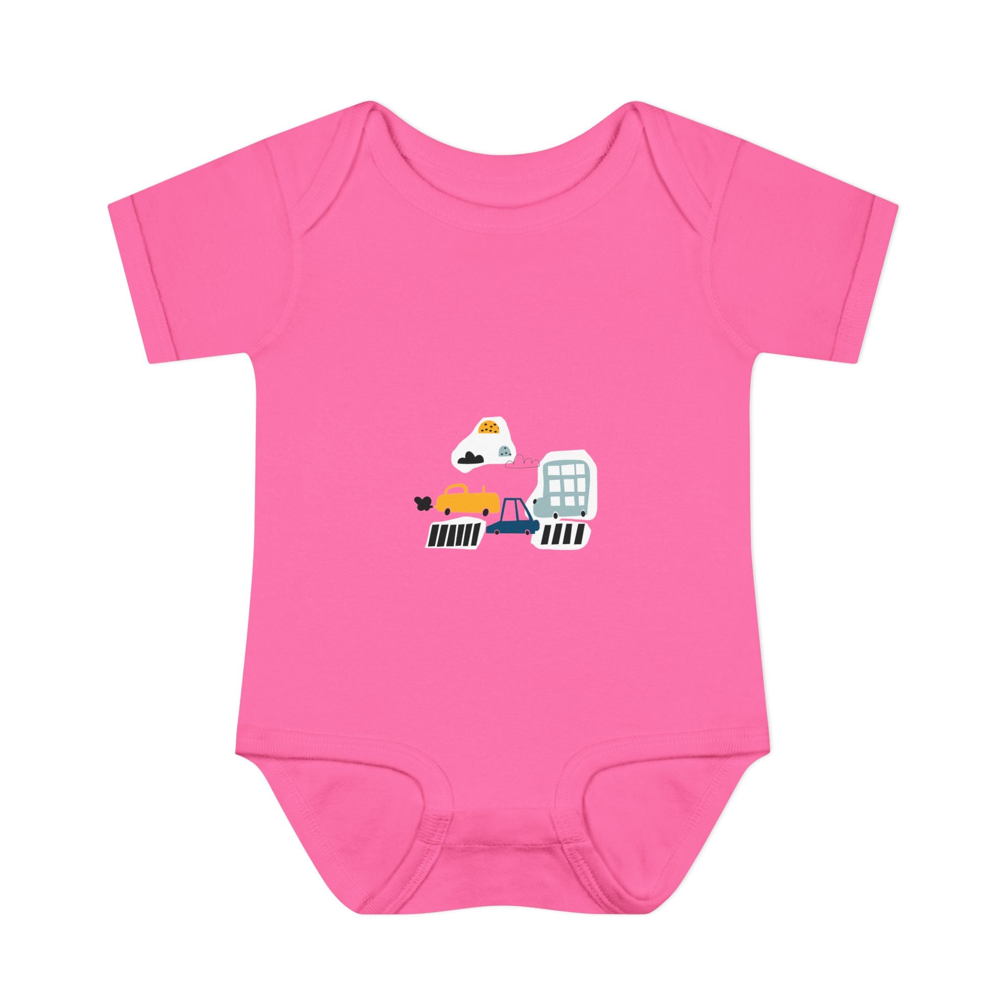 Cute Infant Baby Bodysuit with Adorable Construction Vehicles Dip into Fun, Gift for New Parents, Baby Shower Gift, Everyday Wear, [...]