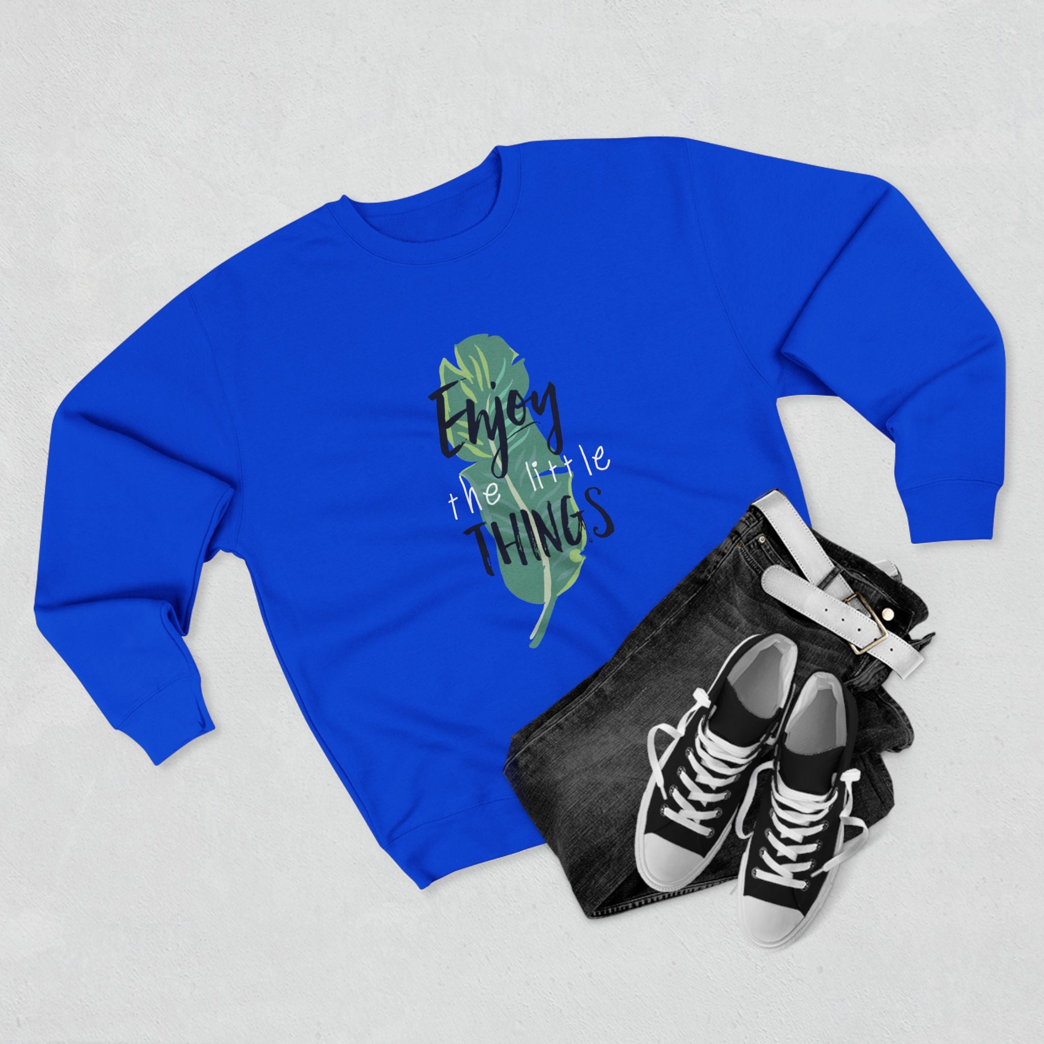 Women Nature Crewneck Sweatshirt