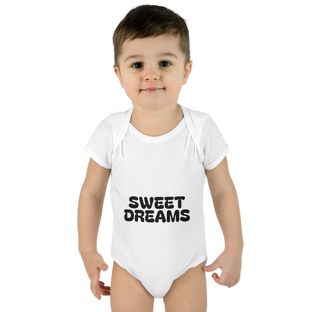 Infant Baby Rib Bodysuit