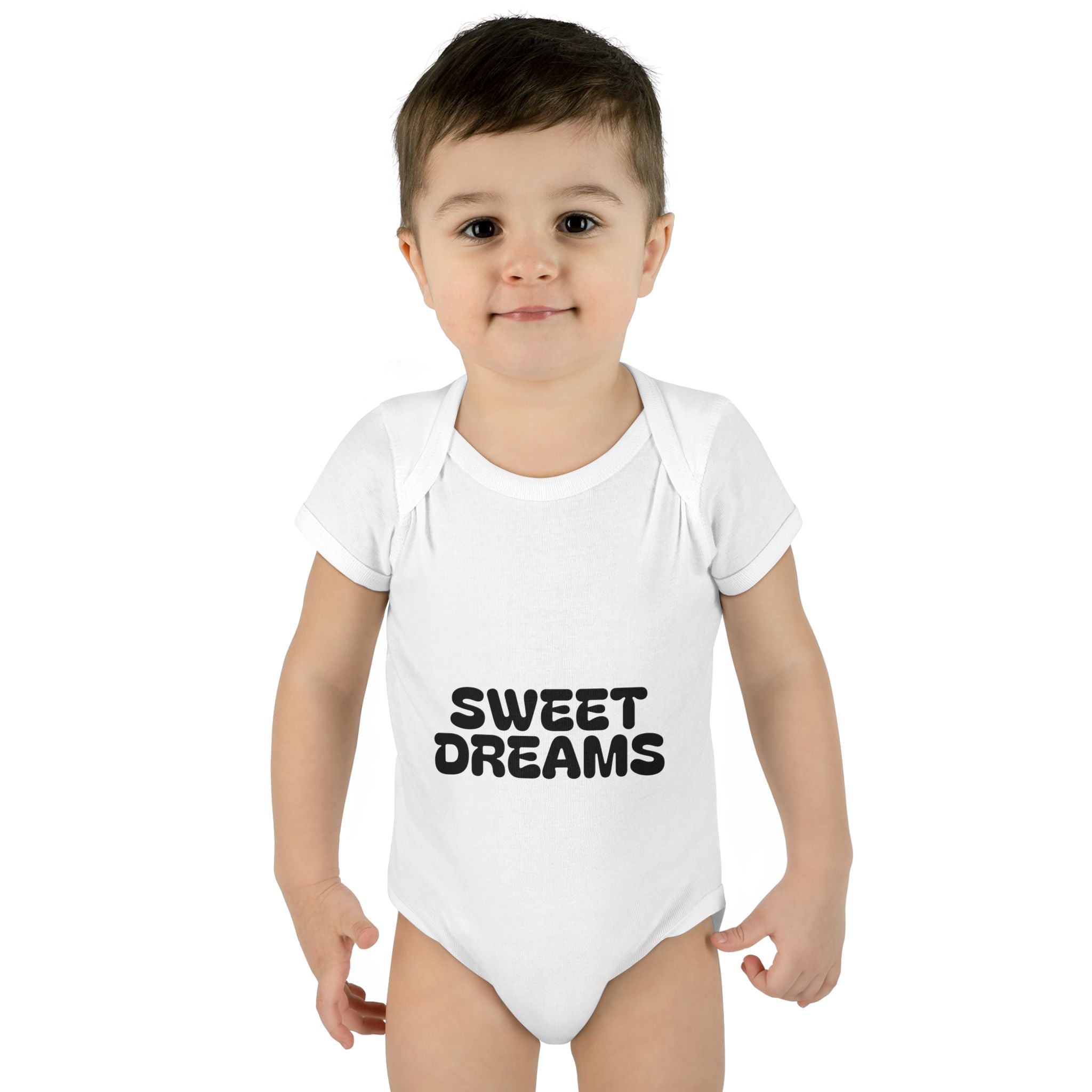Infant Baby Rib Bodysuit