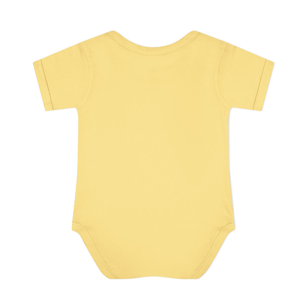 Rainbow and Flowers Infant Bodysuit, Cute Baby Outfit, Baby Shower Gift, Newborn Clothes, Spring Celebration Wear