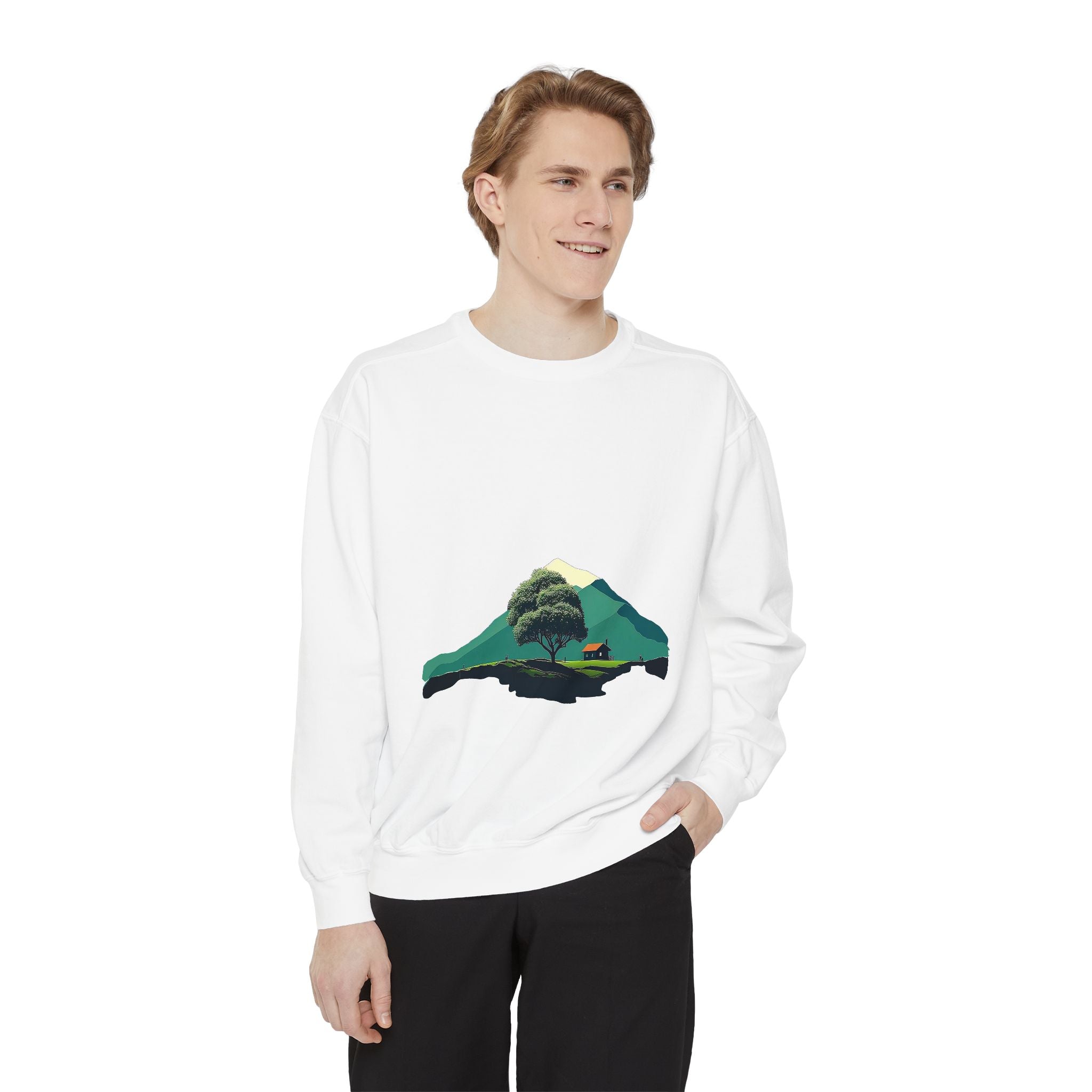 Unisex Sweatshirt, Cozy Comfort, Outdoor Adventure Apparel, Gift for Nature Lovers, Perfect for Fall & Winter