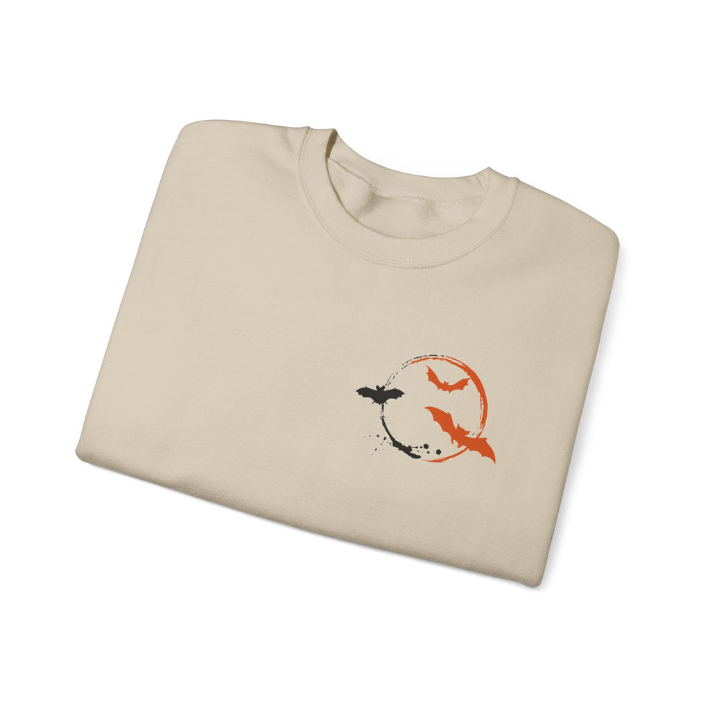 Women's Halloween Bat Sweatshirt, Cozy Crewneck with Halloween Theme, Perfect for Fall, Gift for Halloween Lovers, Spooky Season [...]