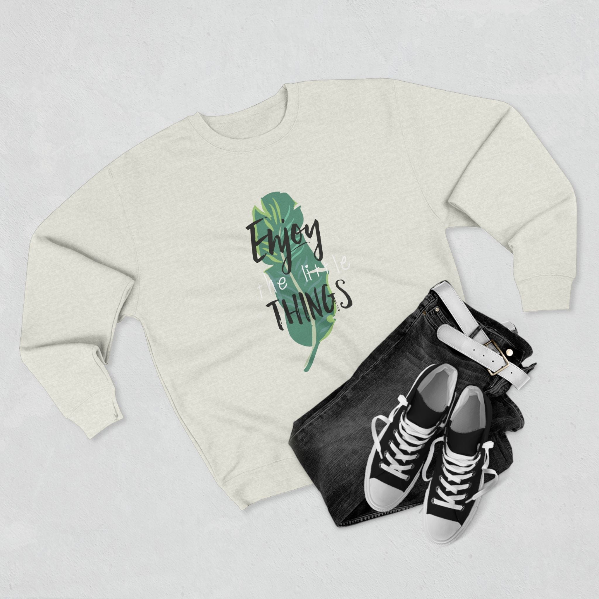 Women Nature Crewneck Sweatshirt