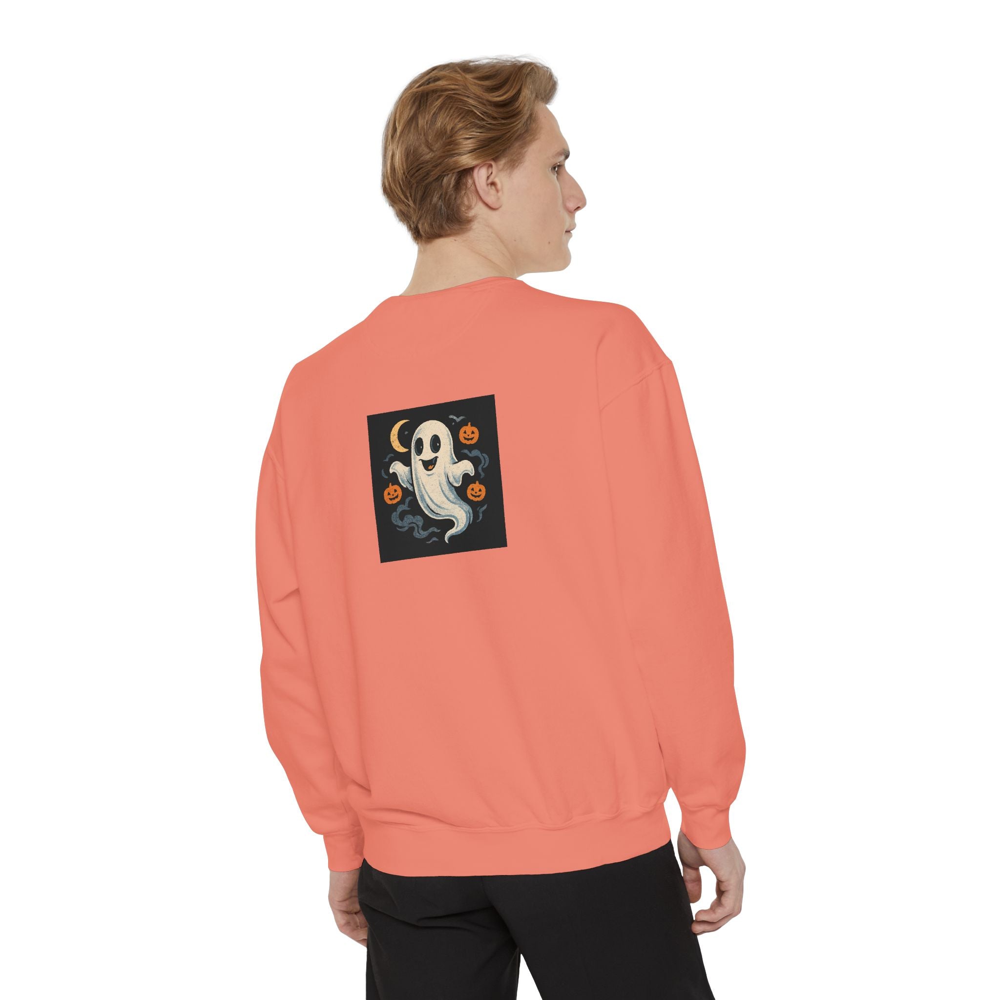 Unisex Garment-Dyed Sweatshirt