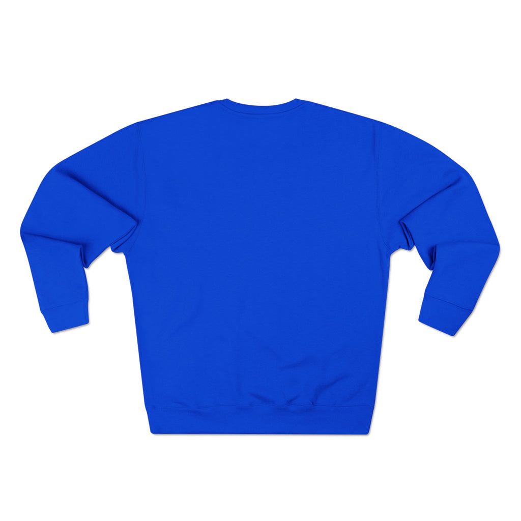Mens Cozy Crewneck Pullover, Gift for Nature Lovers, Inspirational Apparel, Relaxed Fit Sweatshirt