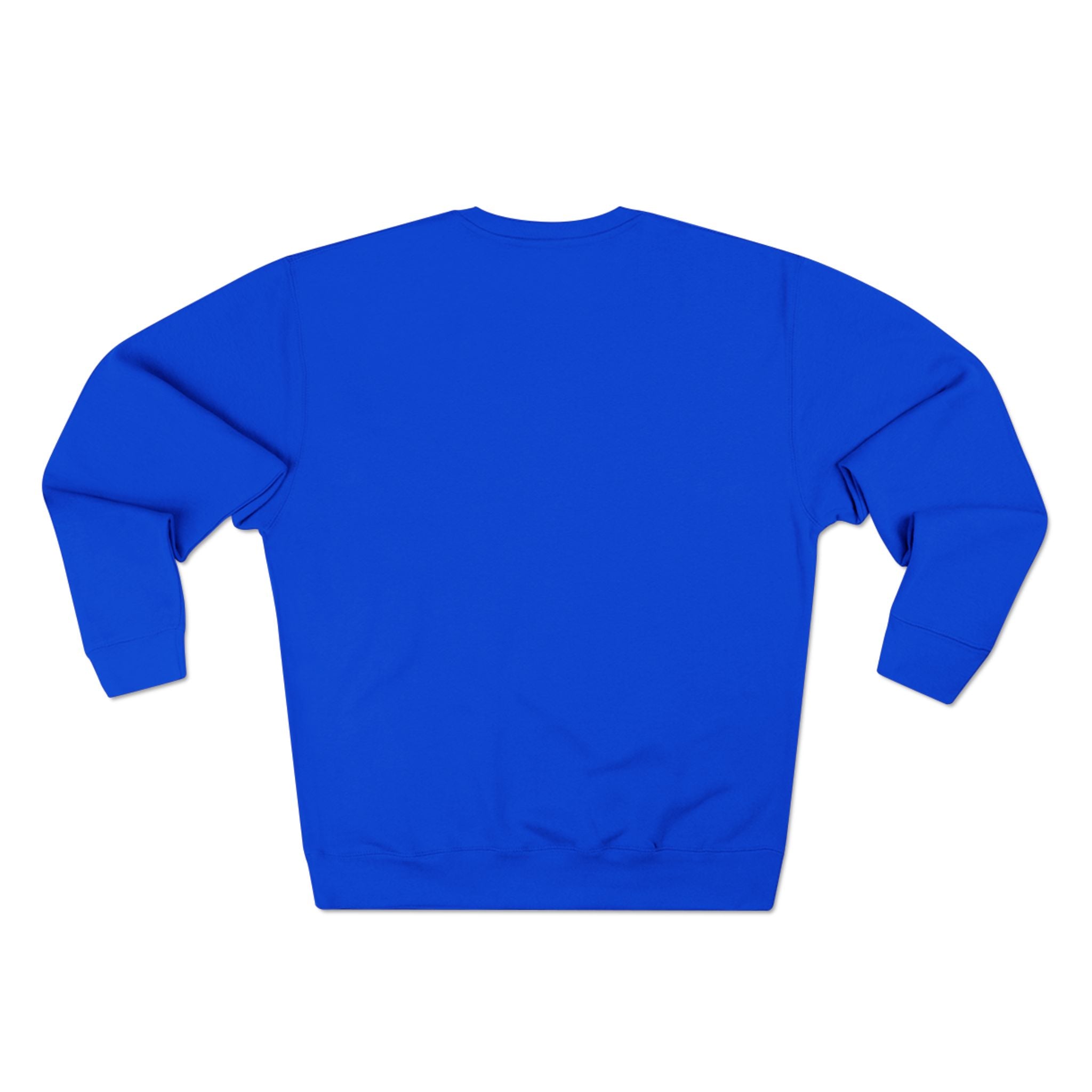 Mens Cozy Crewneck Pullover, Gift for Nature Lovers, Inspirational Apparel, Relaxed Fit Sweatshirt