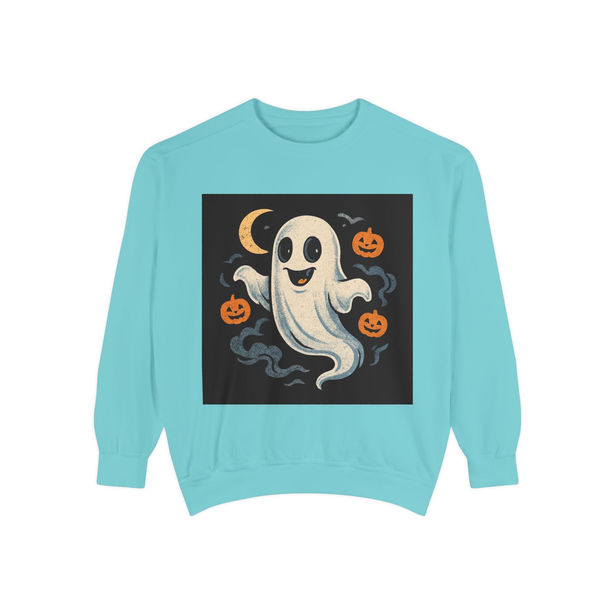 Unisex Garment-Dyed Sweatshirt