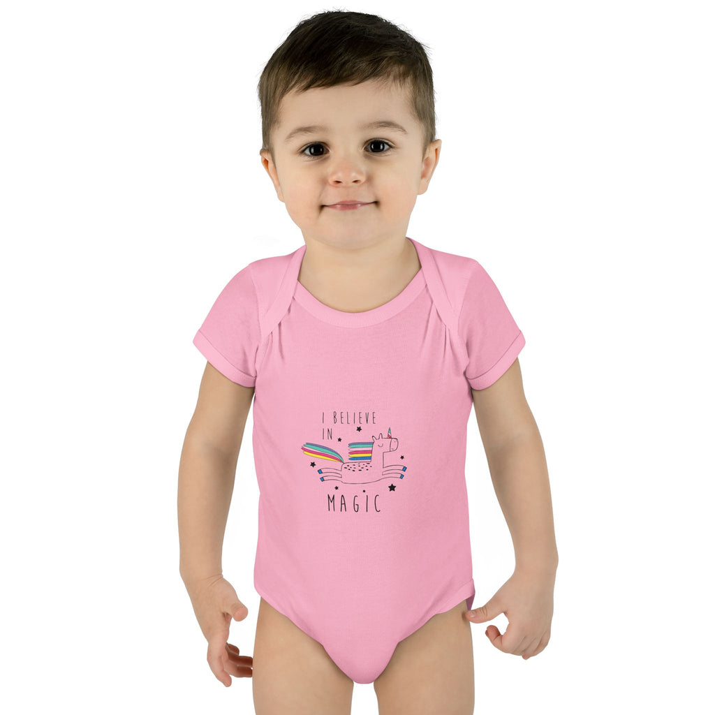 Magical Infant Bodysuit - Cute Baby Tee, Belief in Magic Gift, Baby Shower Outfit, Newborn Clothes, Toddler Apparel