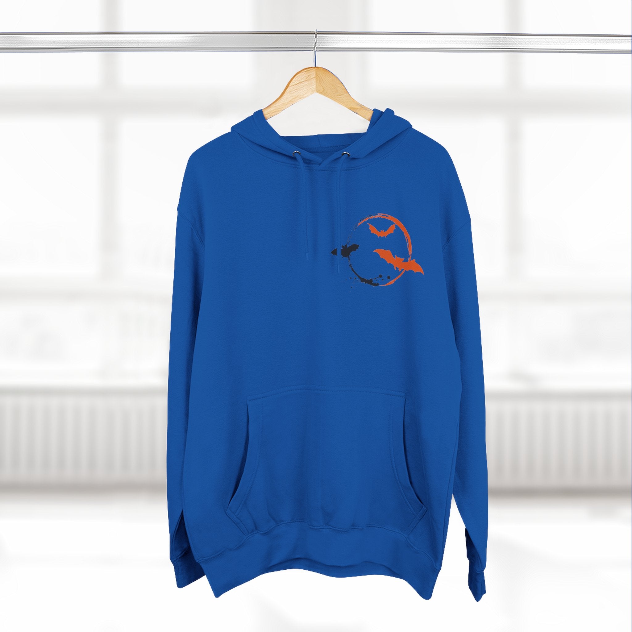 Halloween-Themed Fleece Hoodie, Cozy Hoodie for Fall, Perfect for Spooky Season, Gift for Halloween Lovers, Unisex Hooded Sweatshirt