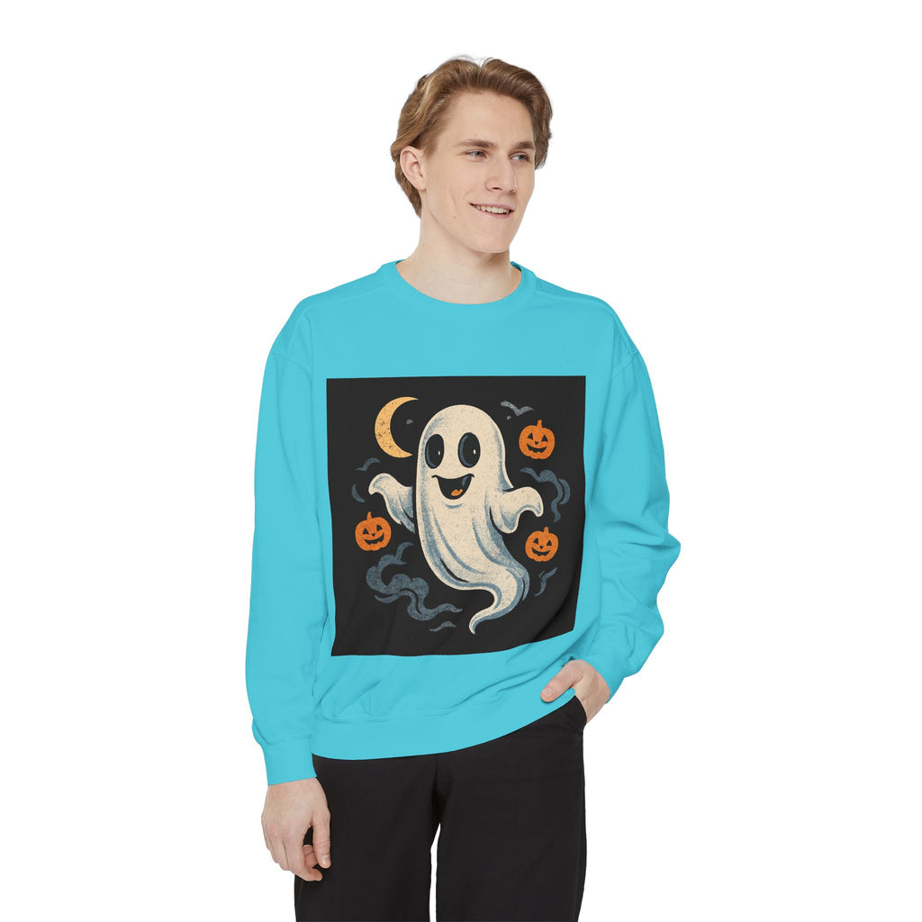 Unisex Garment-Dyed Sweatshirt