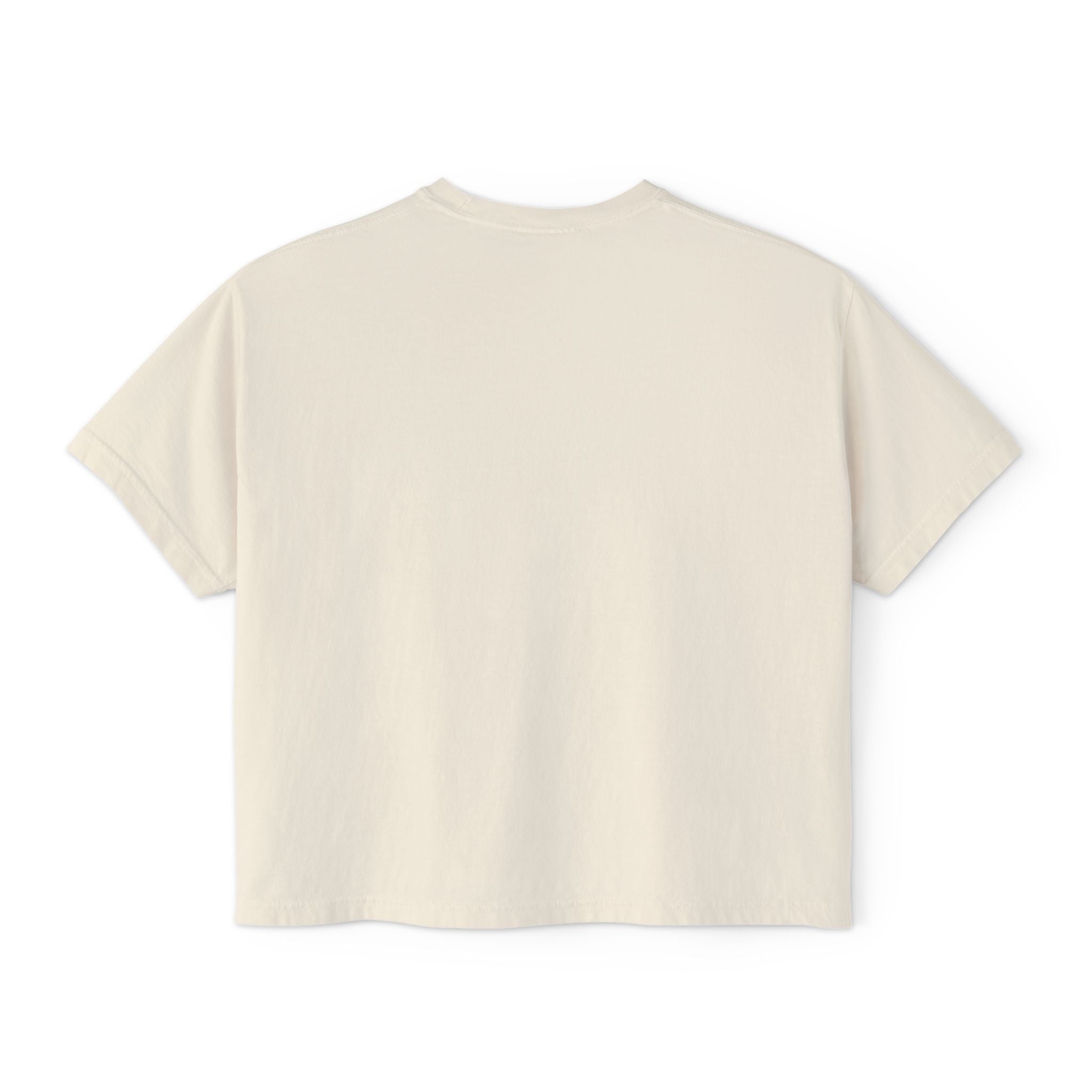 Artistic Women's Boxy Tee, Handprint Design Tee, Casual Summer Top, Unique Gift Idea, Wearable Art Clothing
