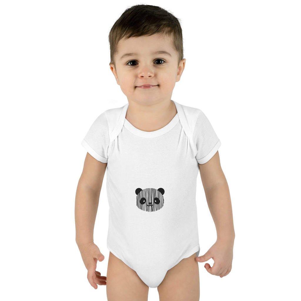 Infant Onesies for Infants and Toddlers - Soft and Comfortable Baby Rib Bodysuit