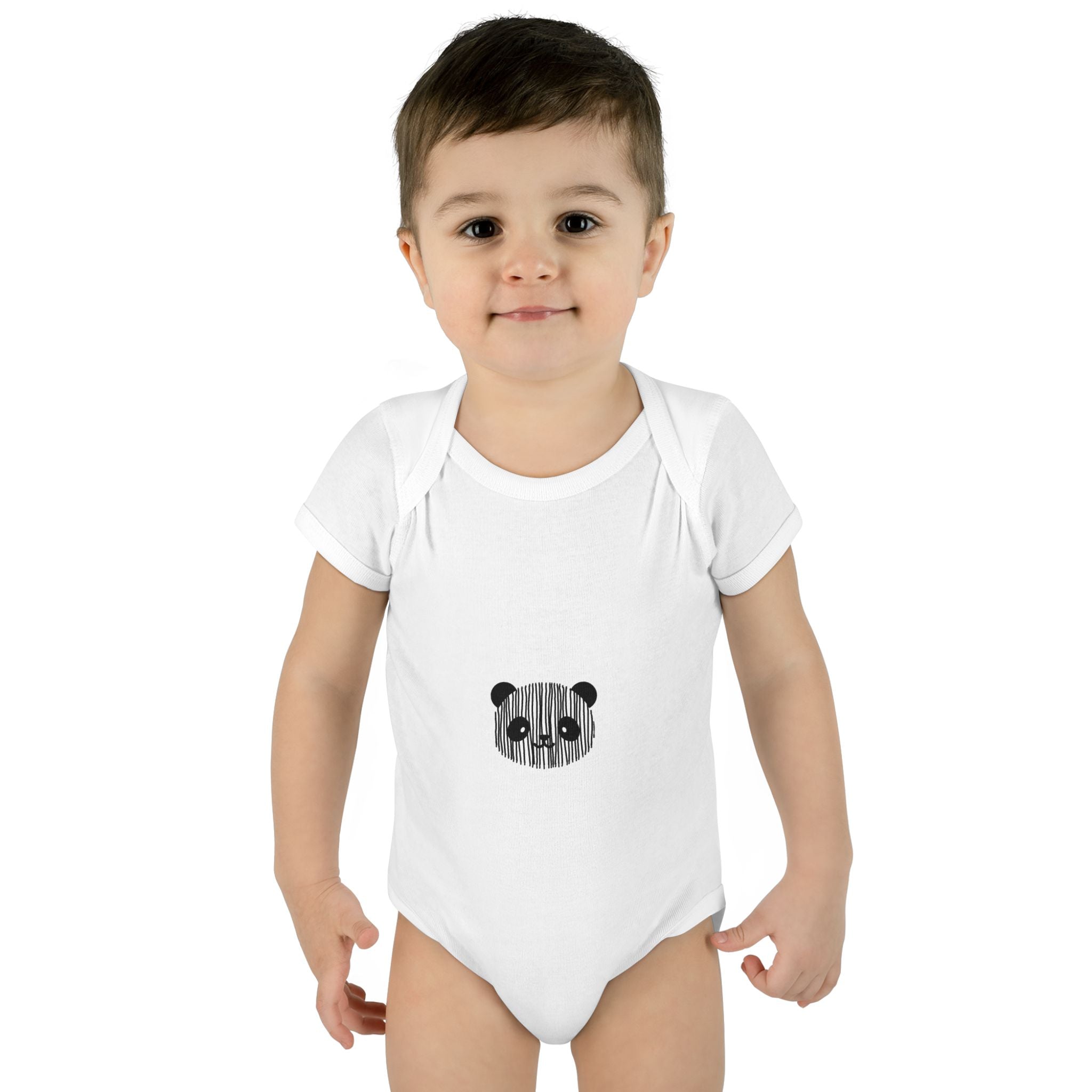 Infant Onesies for Infants and Toddlers - Soft and Comfortable Baby Rib Bodysuit