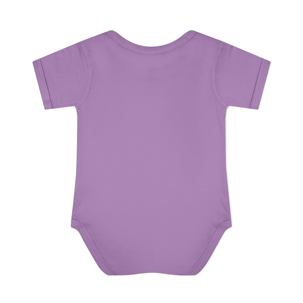 Rainbow and Flowers Infant Bodysuit, Cute Baby Outfit, Baby Shower Gift, Newborn Clothes, Spring Celebration Wear