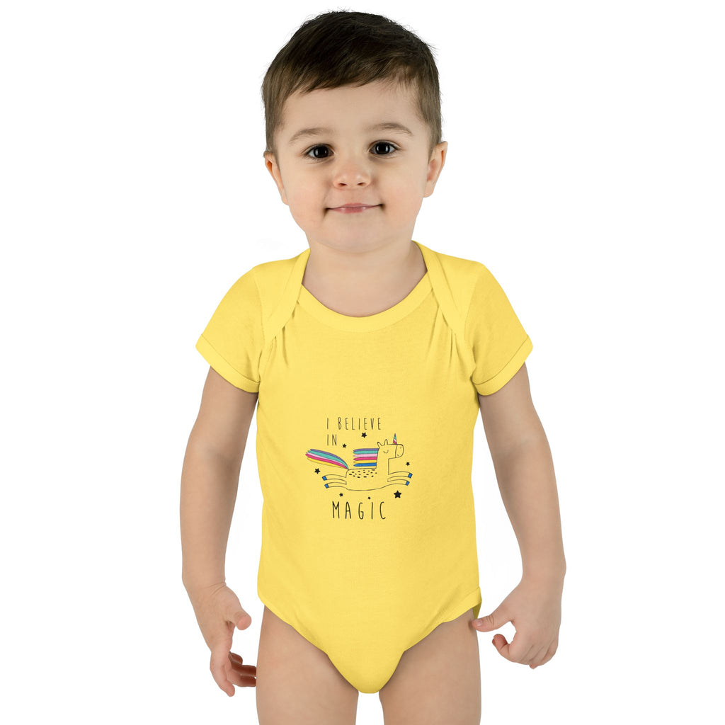 Magical Infant Bodysuit - Cute Baby Tee, Belief in Magic Gift, Baby Shower Outfit, Newborn Clothes, Toddler Apparel