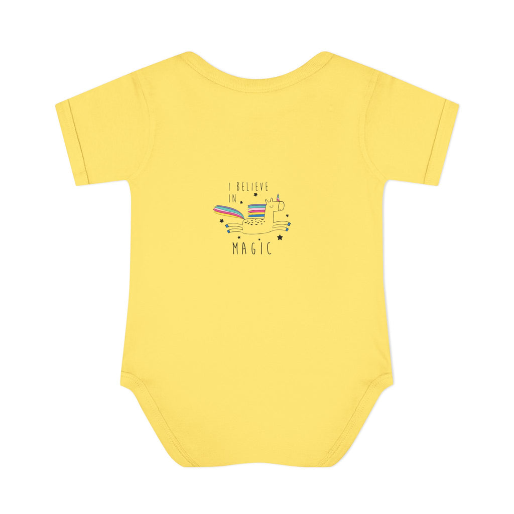 Magical Infant Bodysuit - Cute Baby Tee, Belief in Magic Gift, Baby Shower Outfit, Newborn Clothes, Toddler Apparel