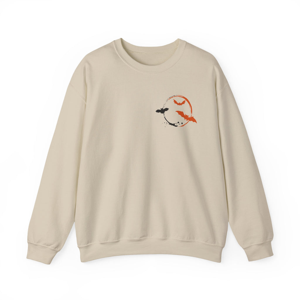 Women's Halloween Bat Sweatshirt, Cozy Crewneck with Halloween Theme, Perfect for Fall, Gift for Halloween Lovers, Spooky Season [...]