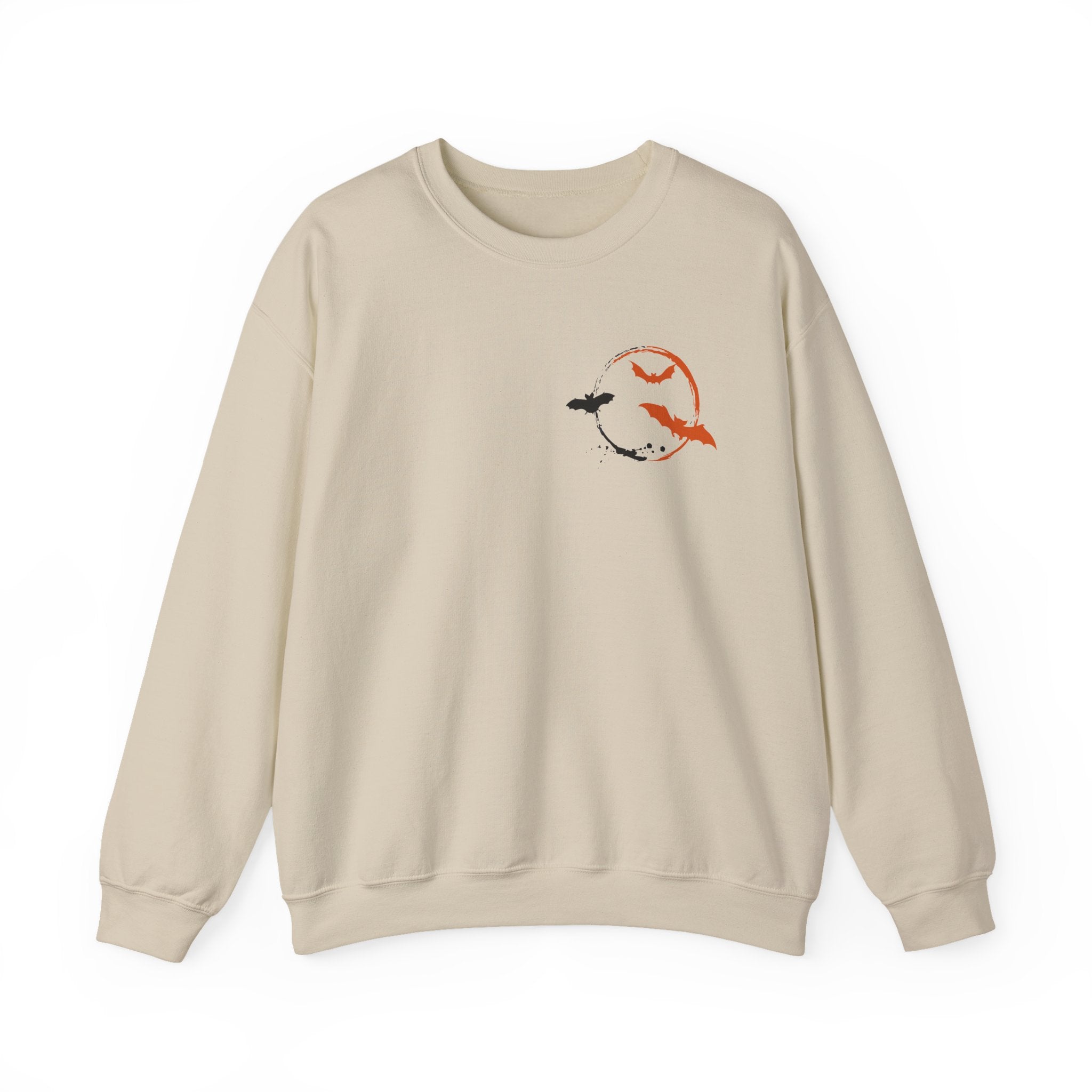 Women's Halloween Bat Sweatshirt, Cozy Crewneck with Halloween Theme, Perfect for Fall, Gift for Halloween Lovers, Spooky Season [...]