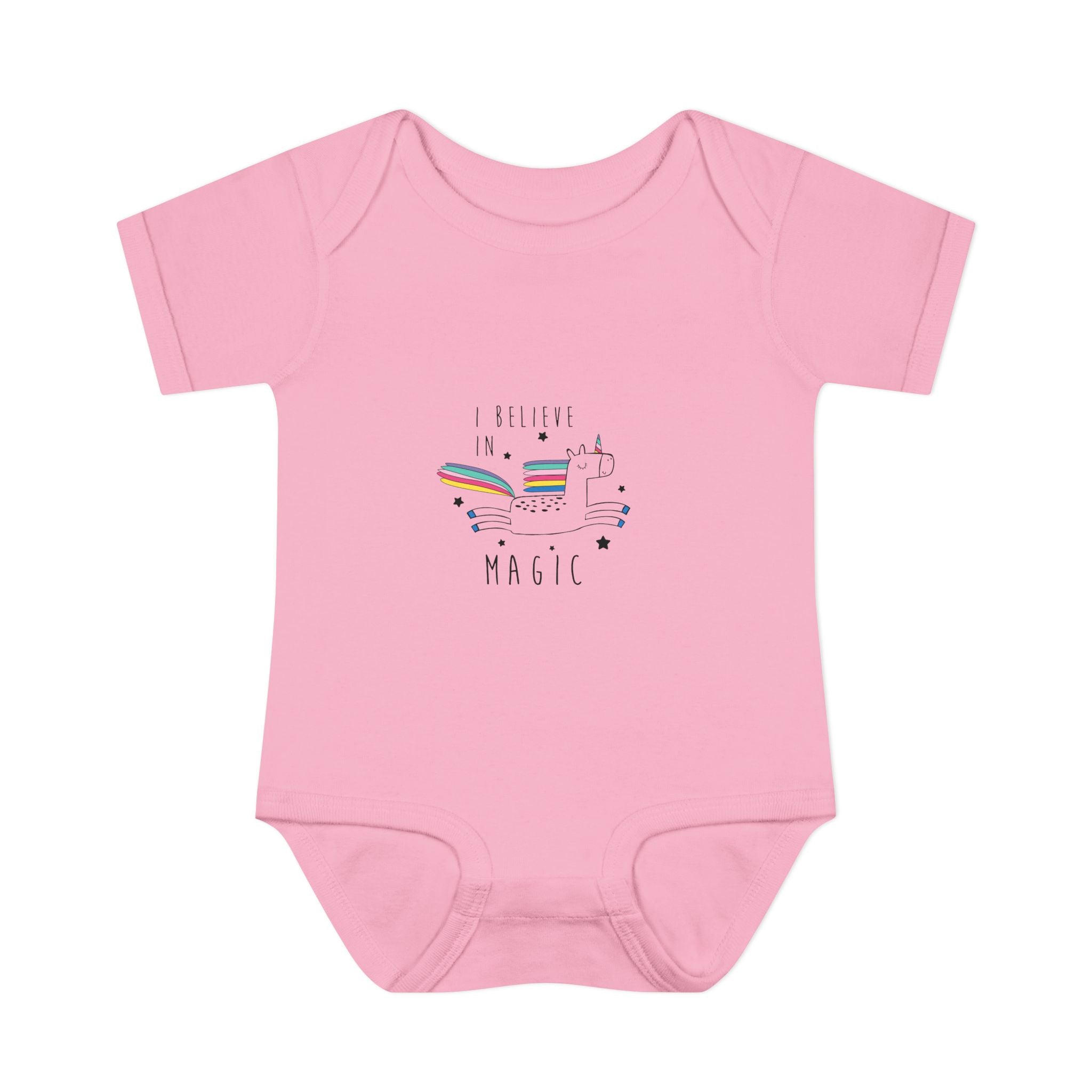 Magical Infant Bodysuit - Cute Baby Tee, Belief in Magic Gift, Baby Shower Outfit, Newborn Clothes, Toddler Apparel