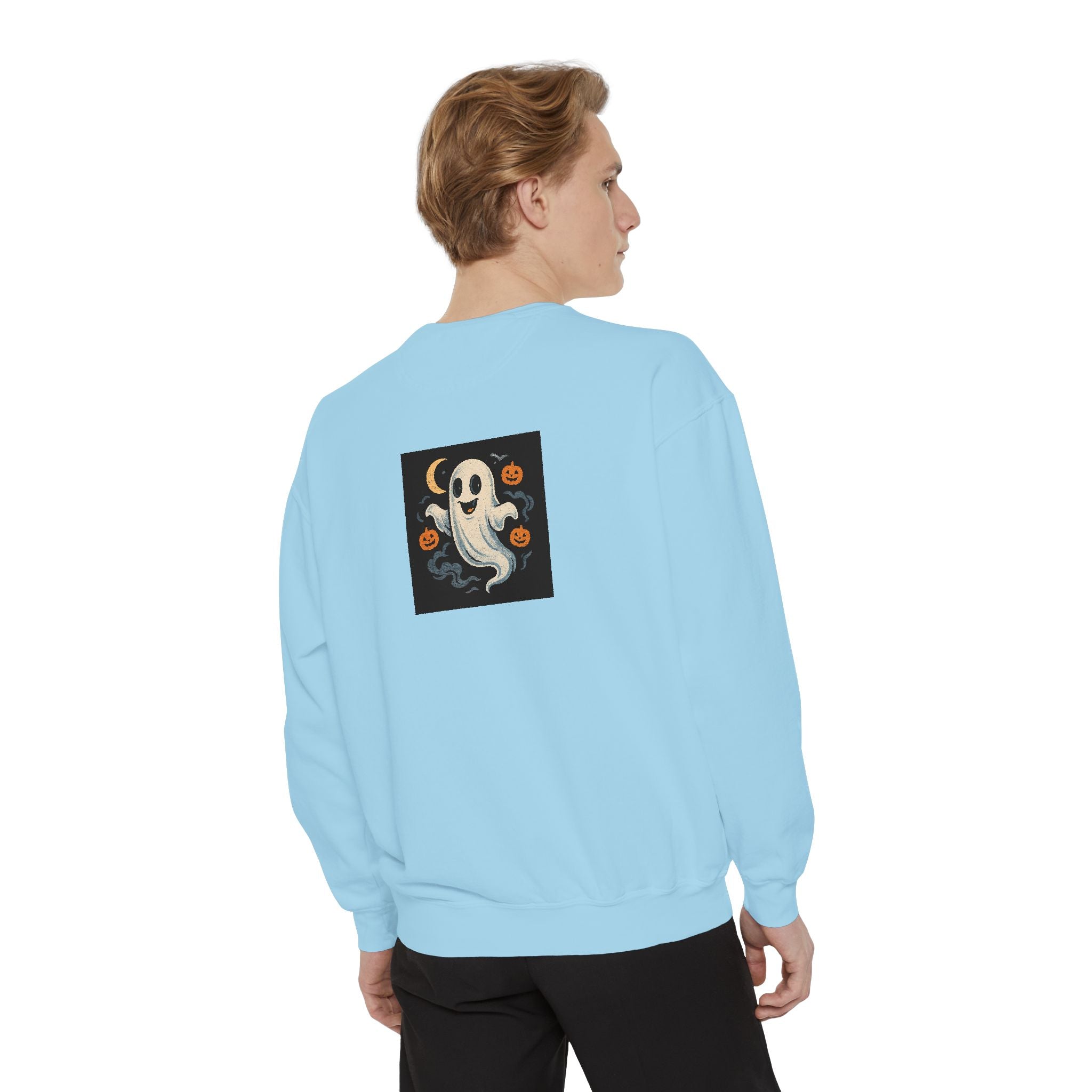 Unisex Garment-Dyed Sweatshirt