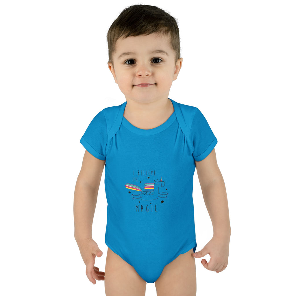 Magical Infant Bodysuit - Cute Baby Tee, Belief in Magic Gift, Baby Shower Outfit, Newborn Clothes, Toddler Apparel